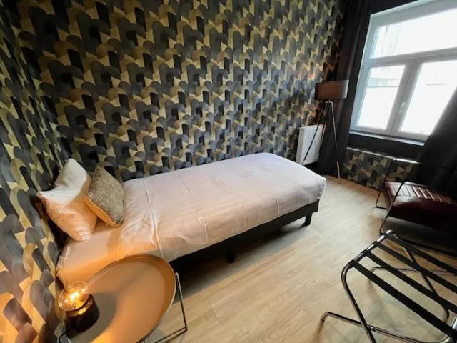Bed in La Villa Blanche Spa