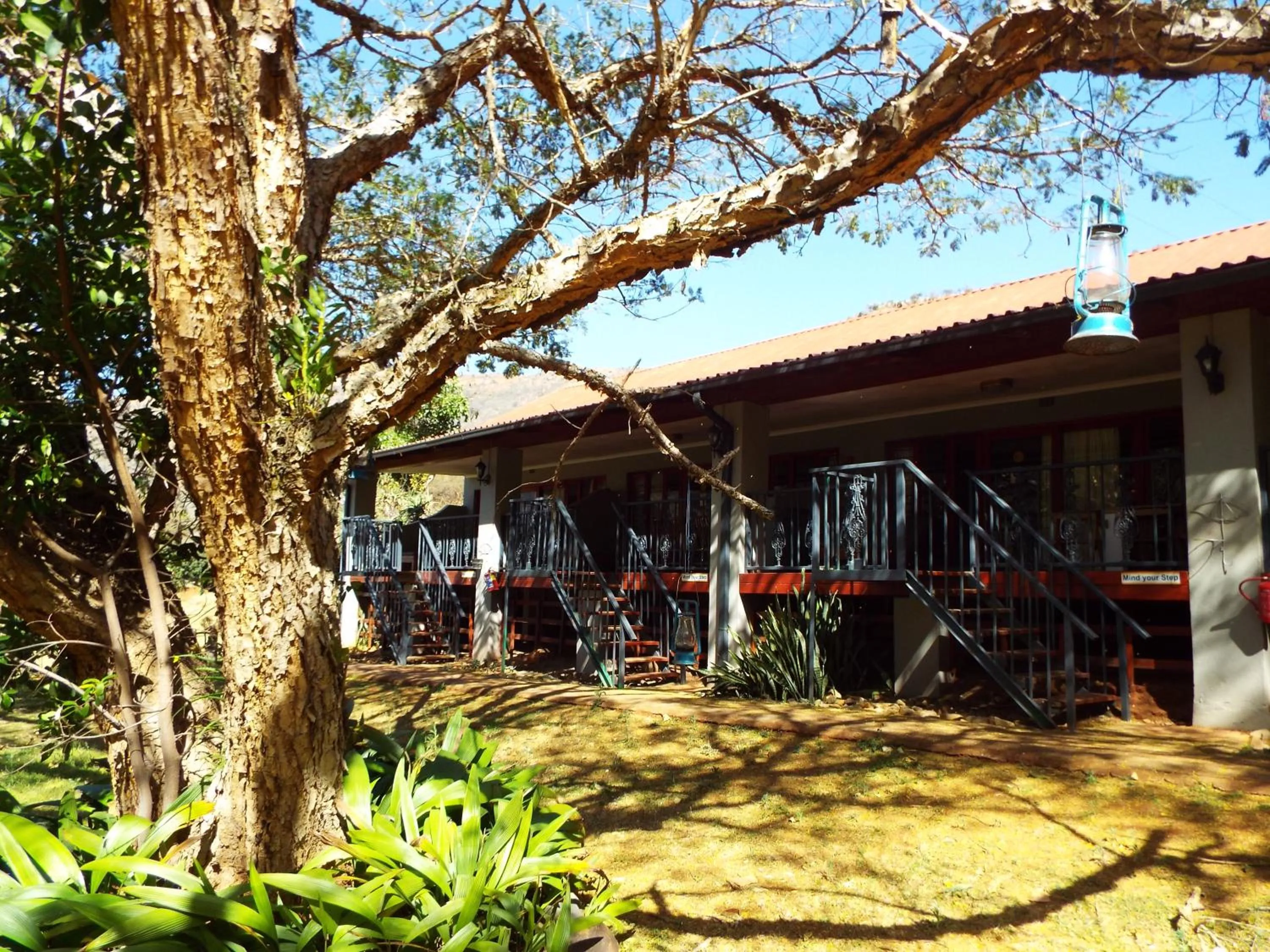 Property building in Aloes Country Inn