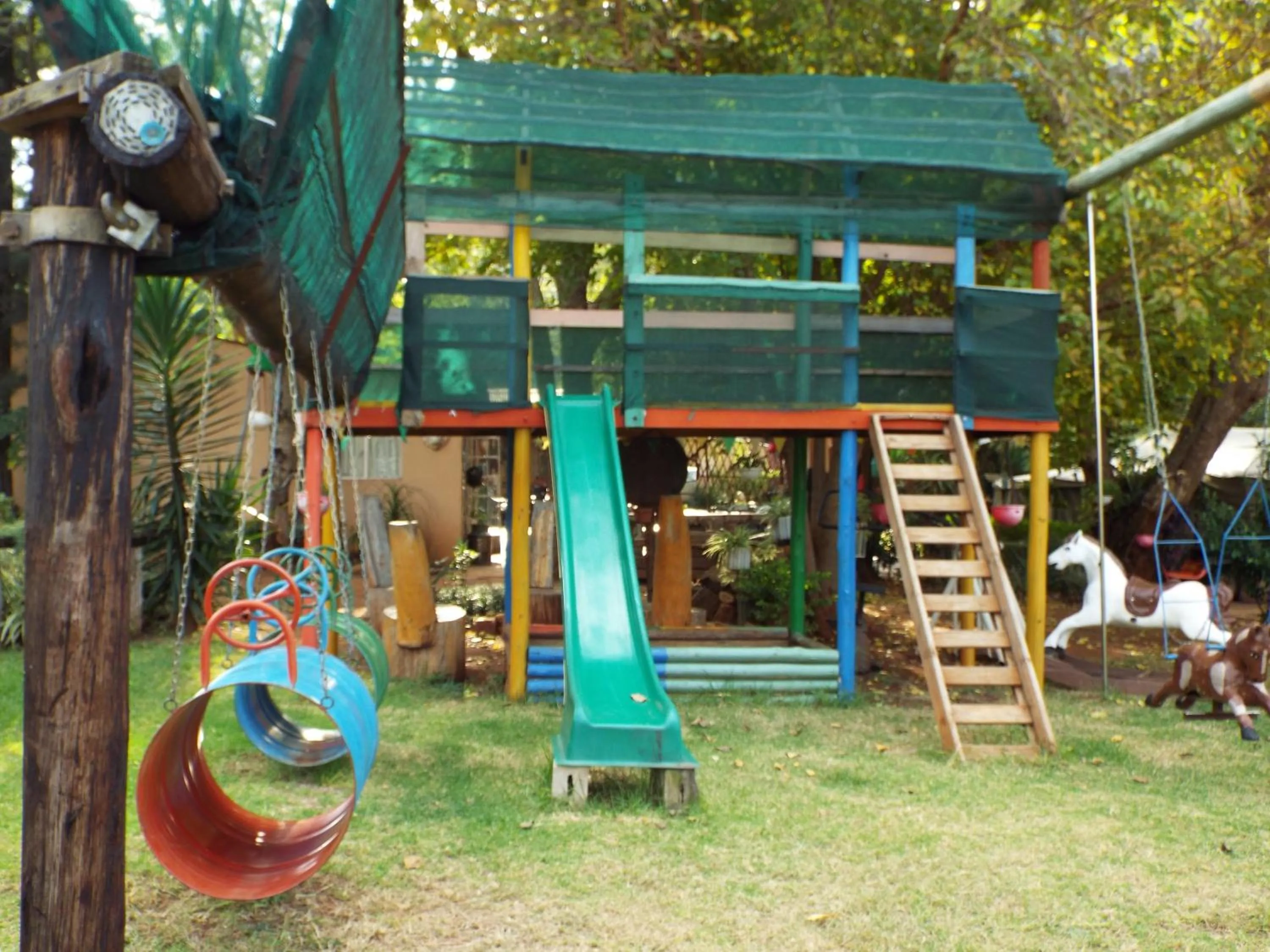 Children play ground in Aloes Country Inn