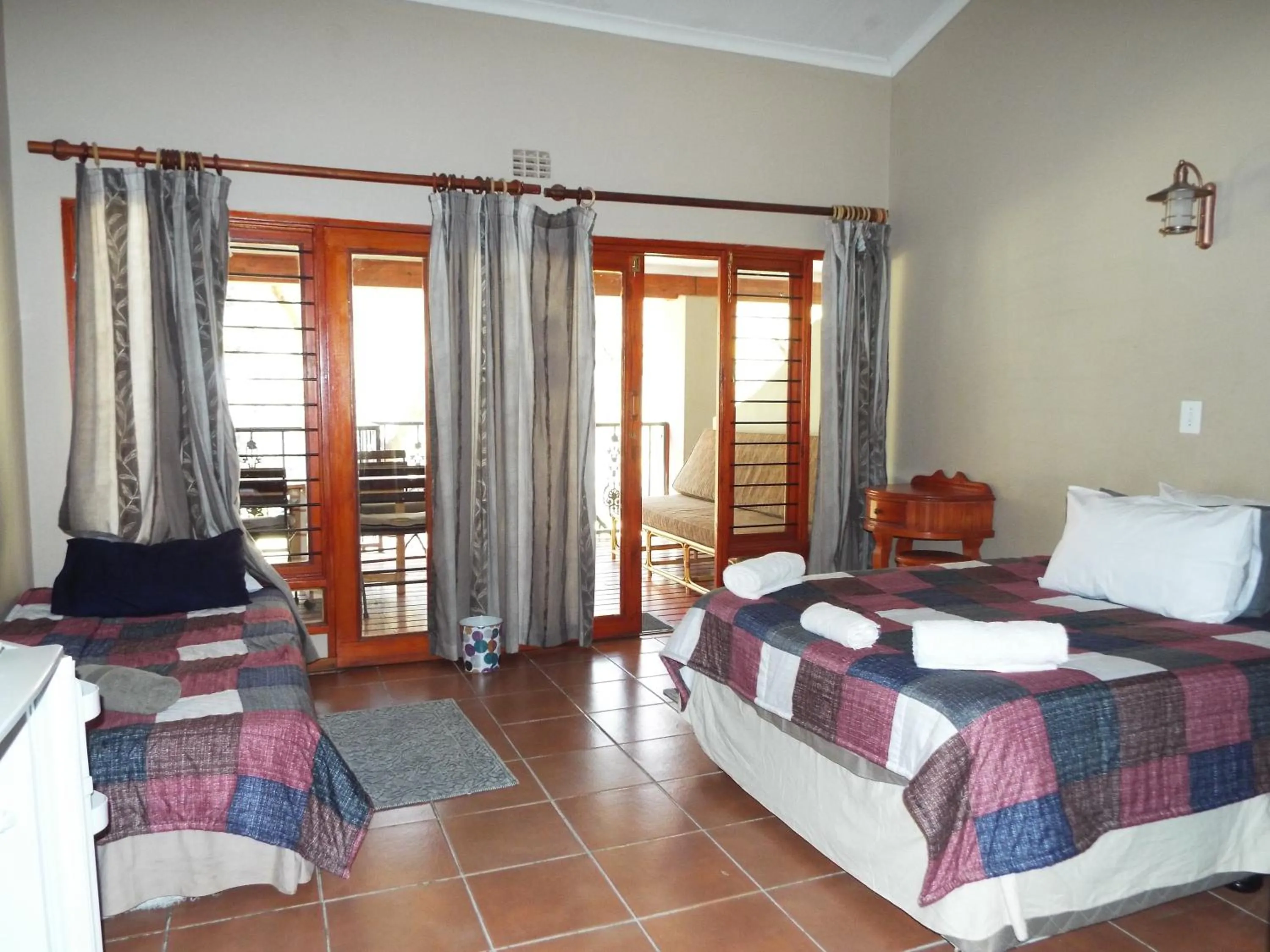 Photo of the whole room, Bed in Aloes Country Inn