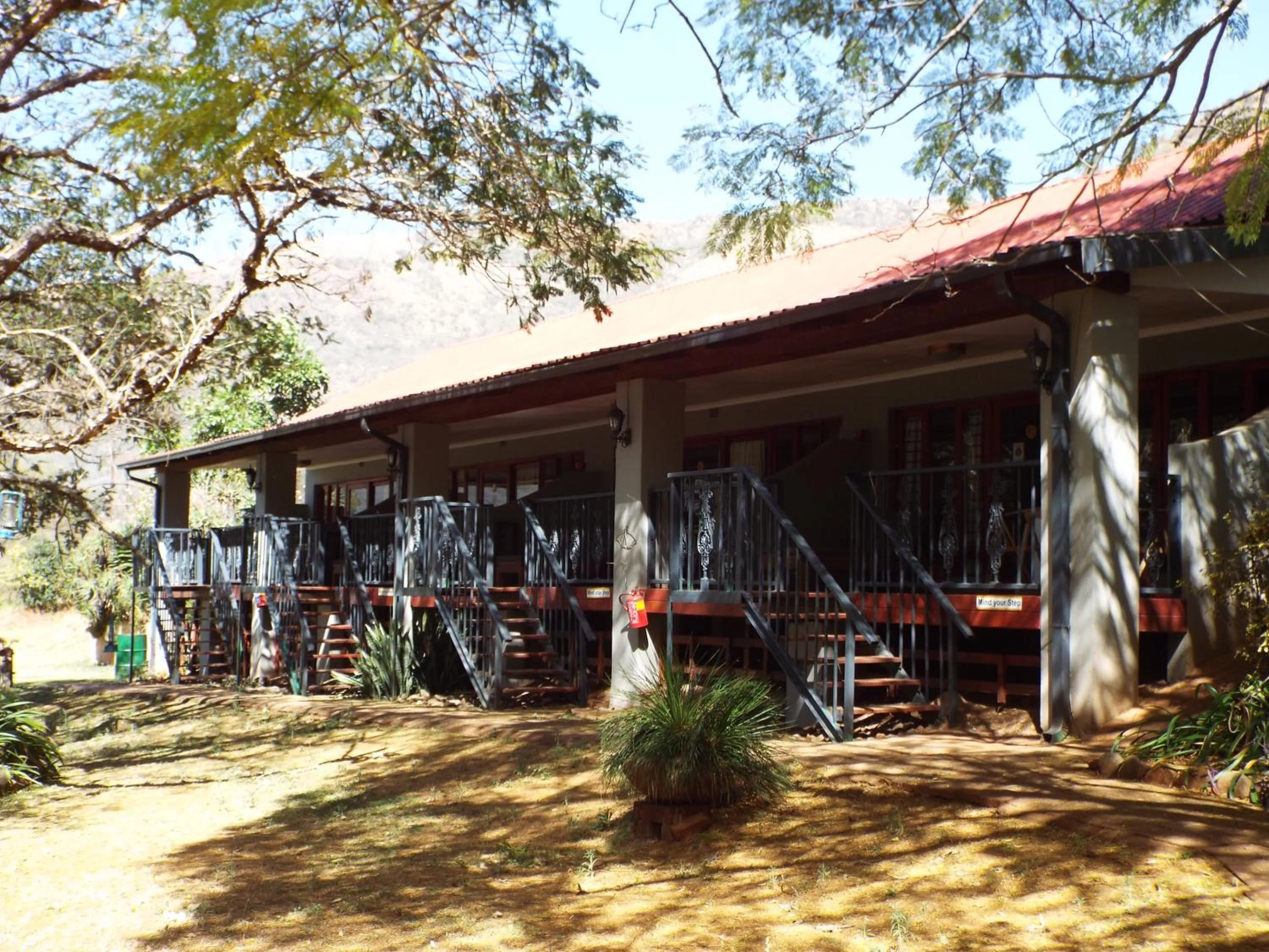 Property building in Aloes Country Inn