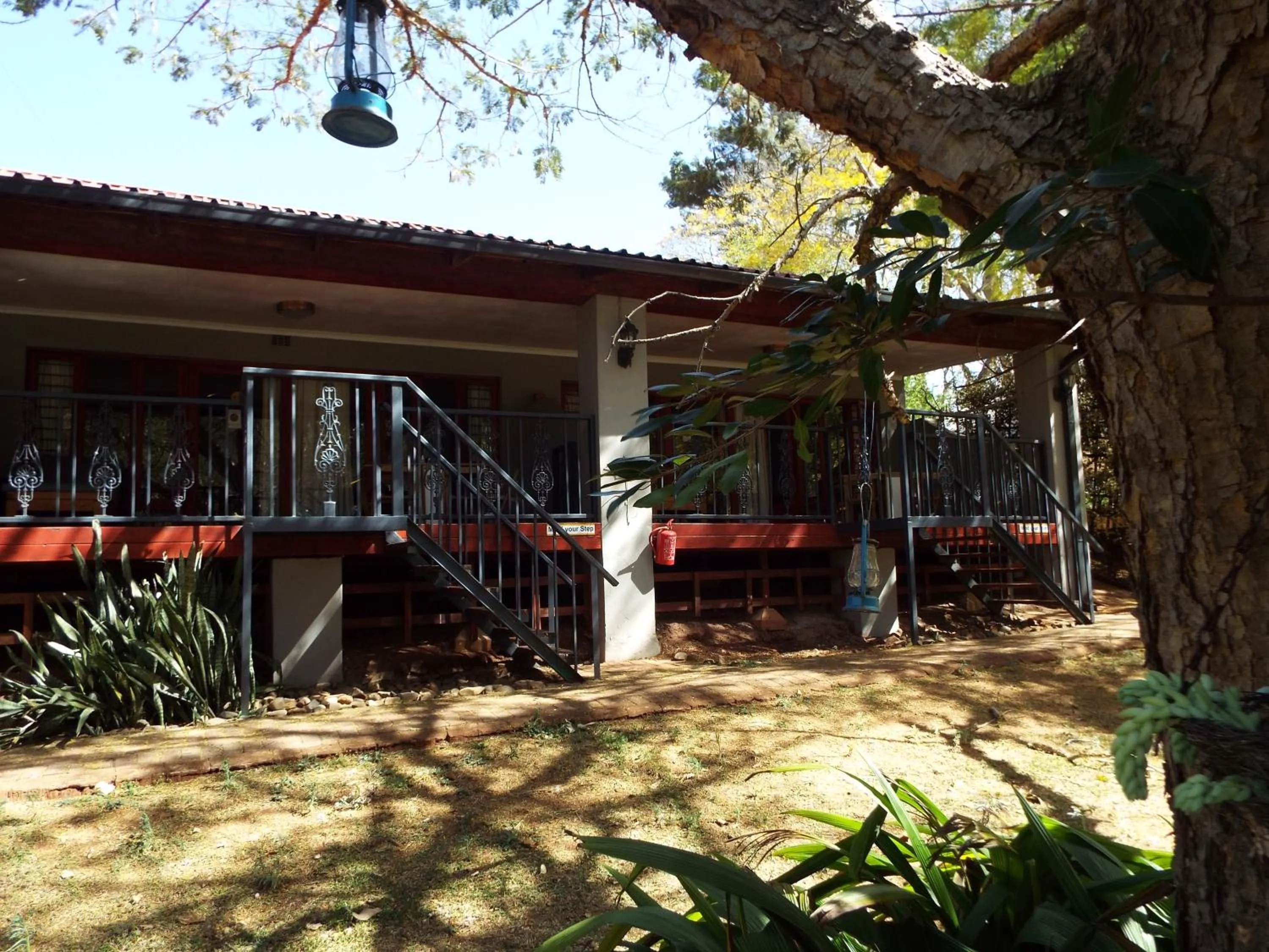 Property building in Aloes Country Inn