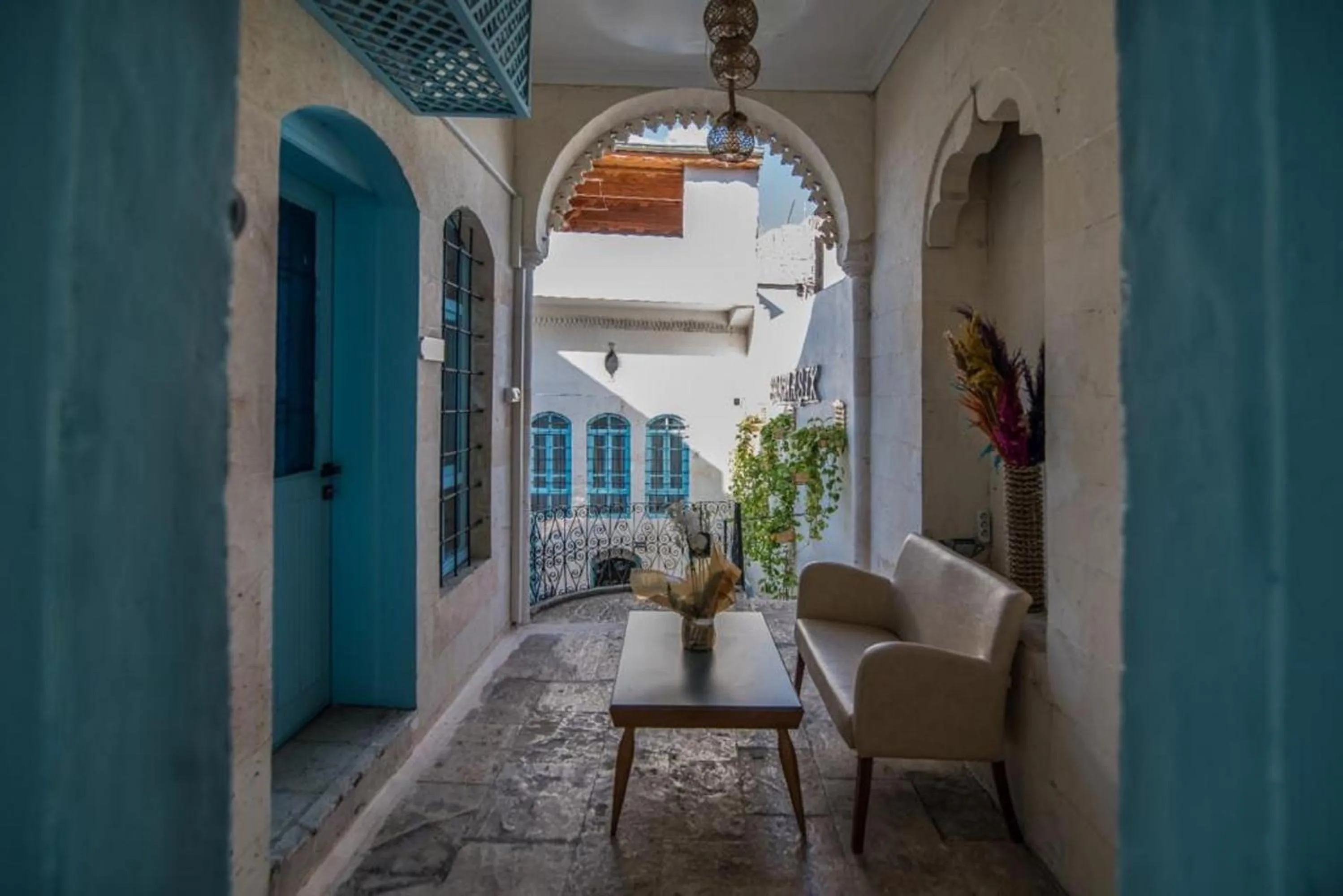 Patio in Sarmaşık Otel