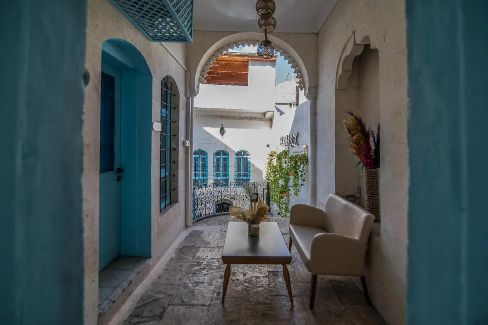 Patio in Sarmaşık Otel