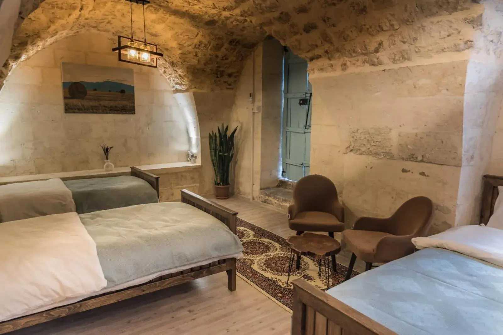 Bedroom, Bed in Sarmaşık Otel Bedroom, Bed in Sarmaşık Otel