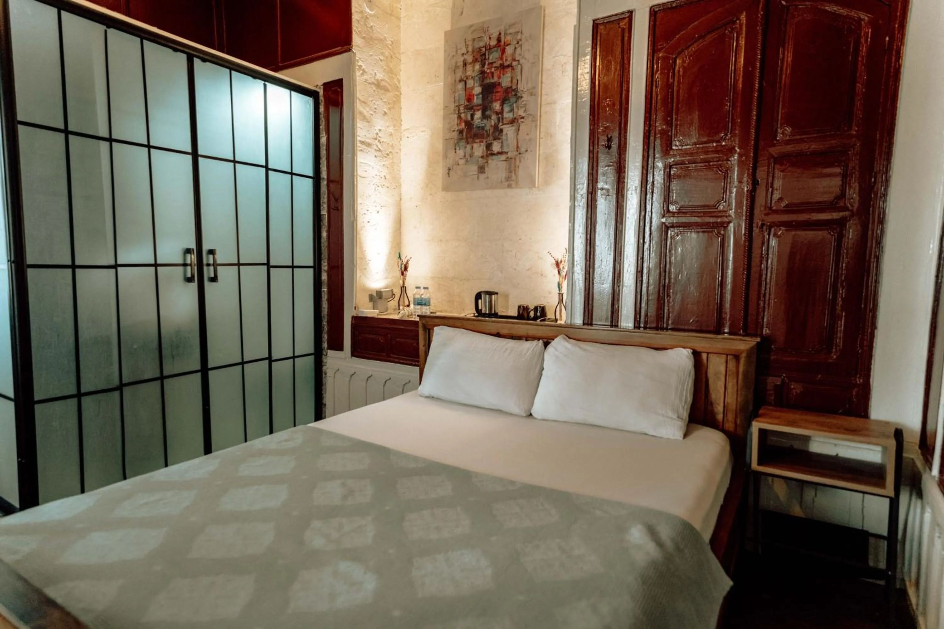 Bed in Sarmaşık Otel