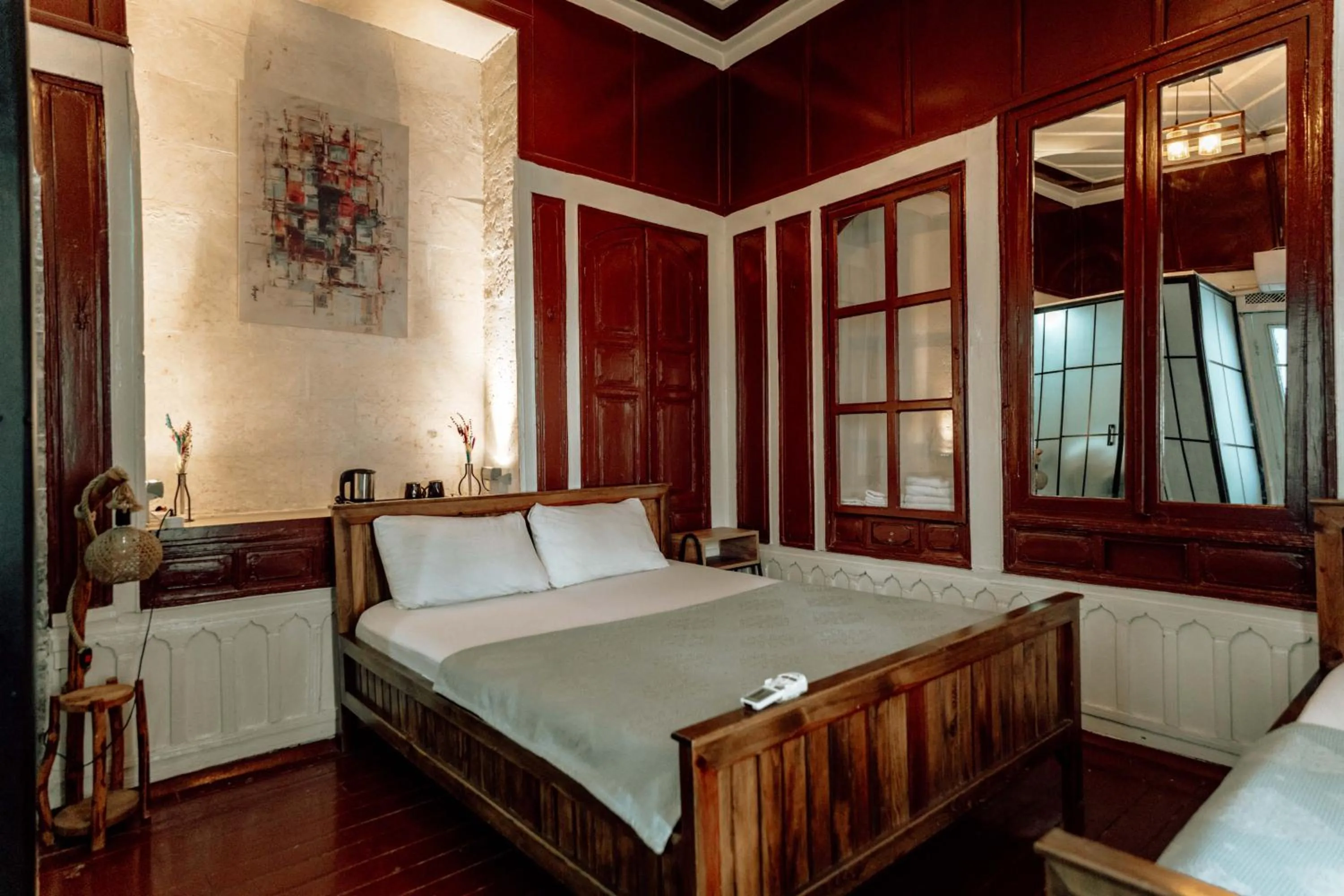 Bed in Sarmaşık Otel