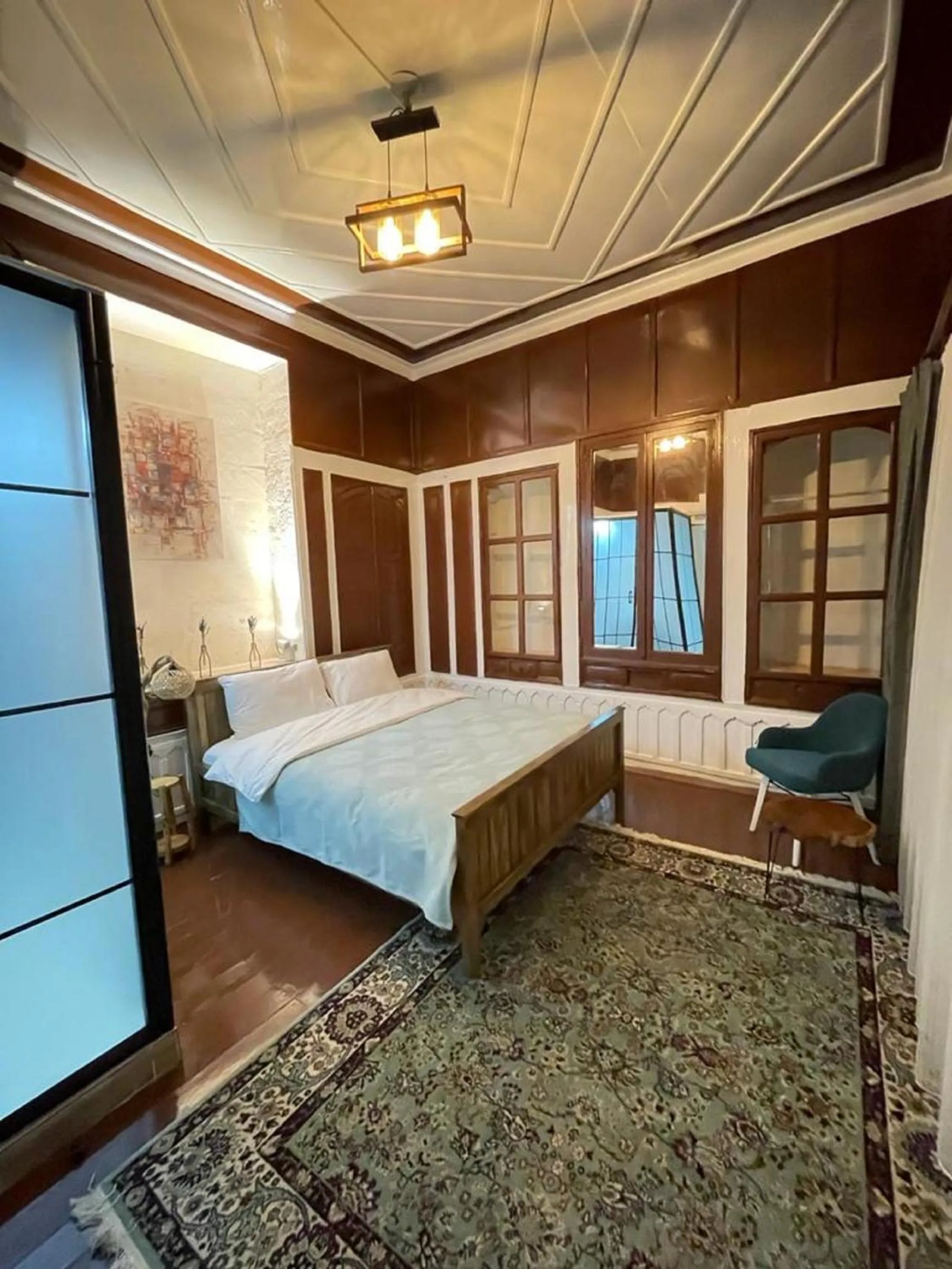 Bed in Sarmaşık Otel