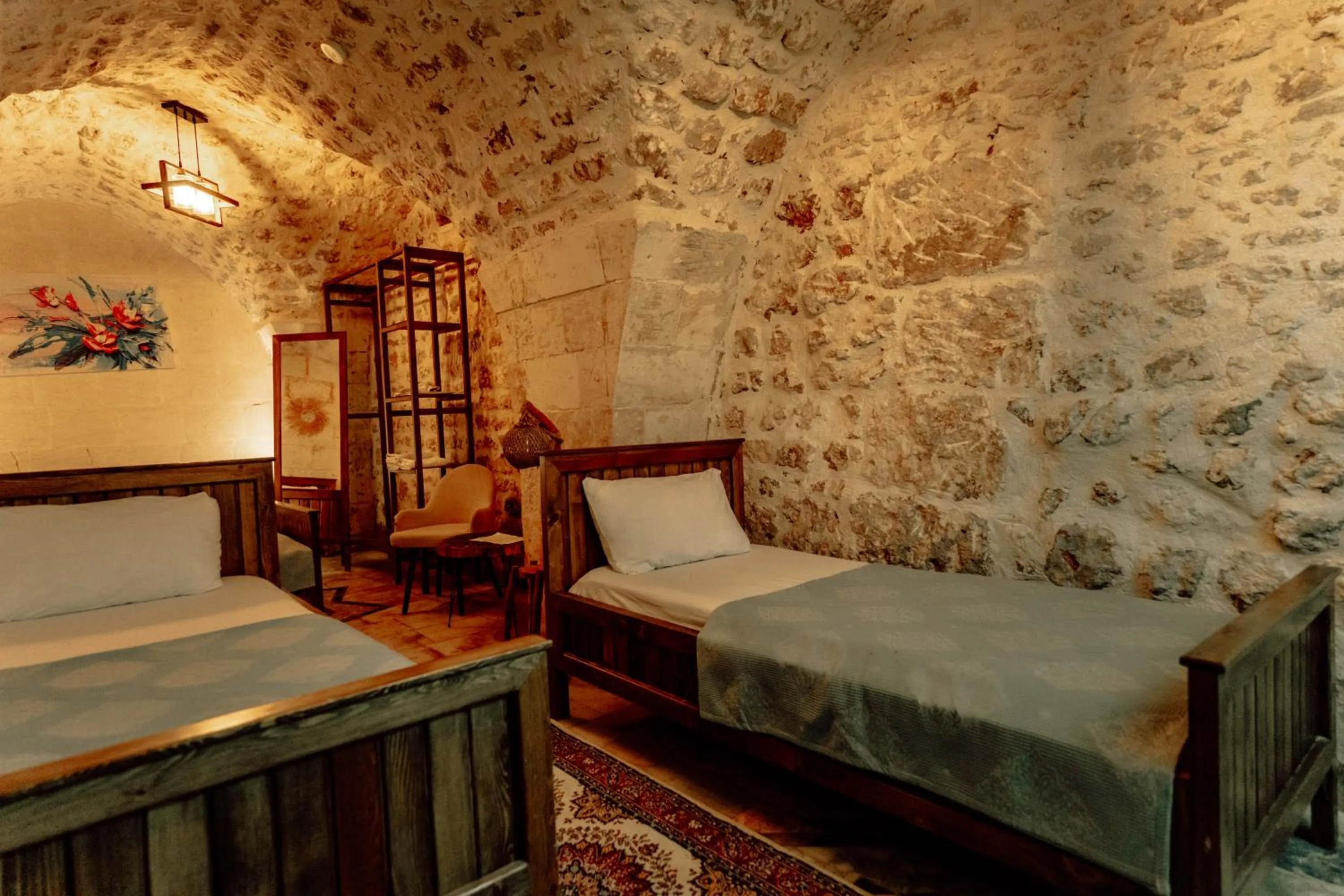 Bed in Sarmaşık Otel