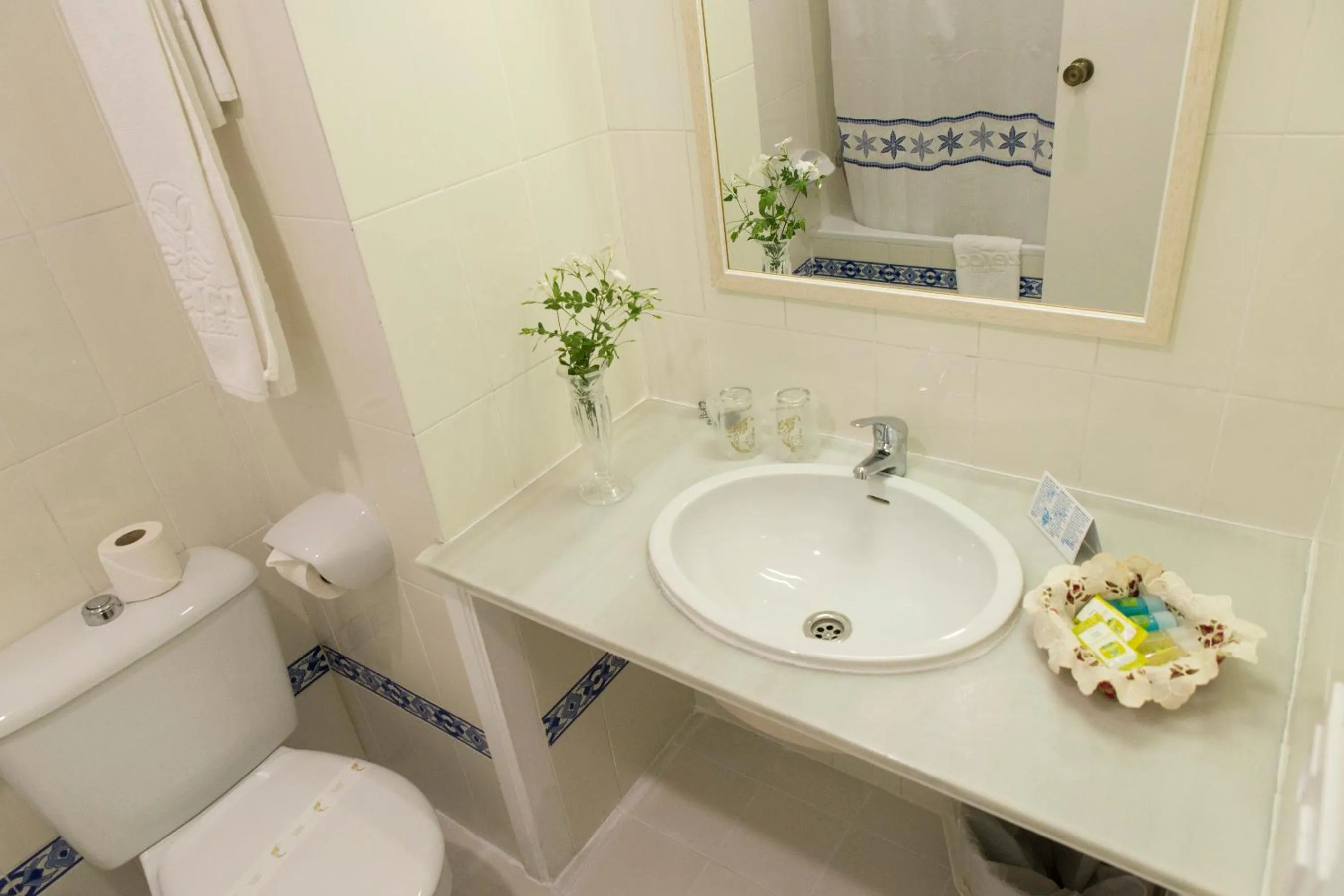 Bathroom in Hotel Zuhayra