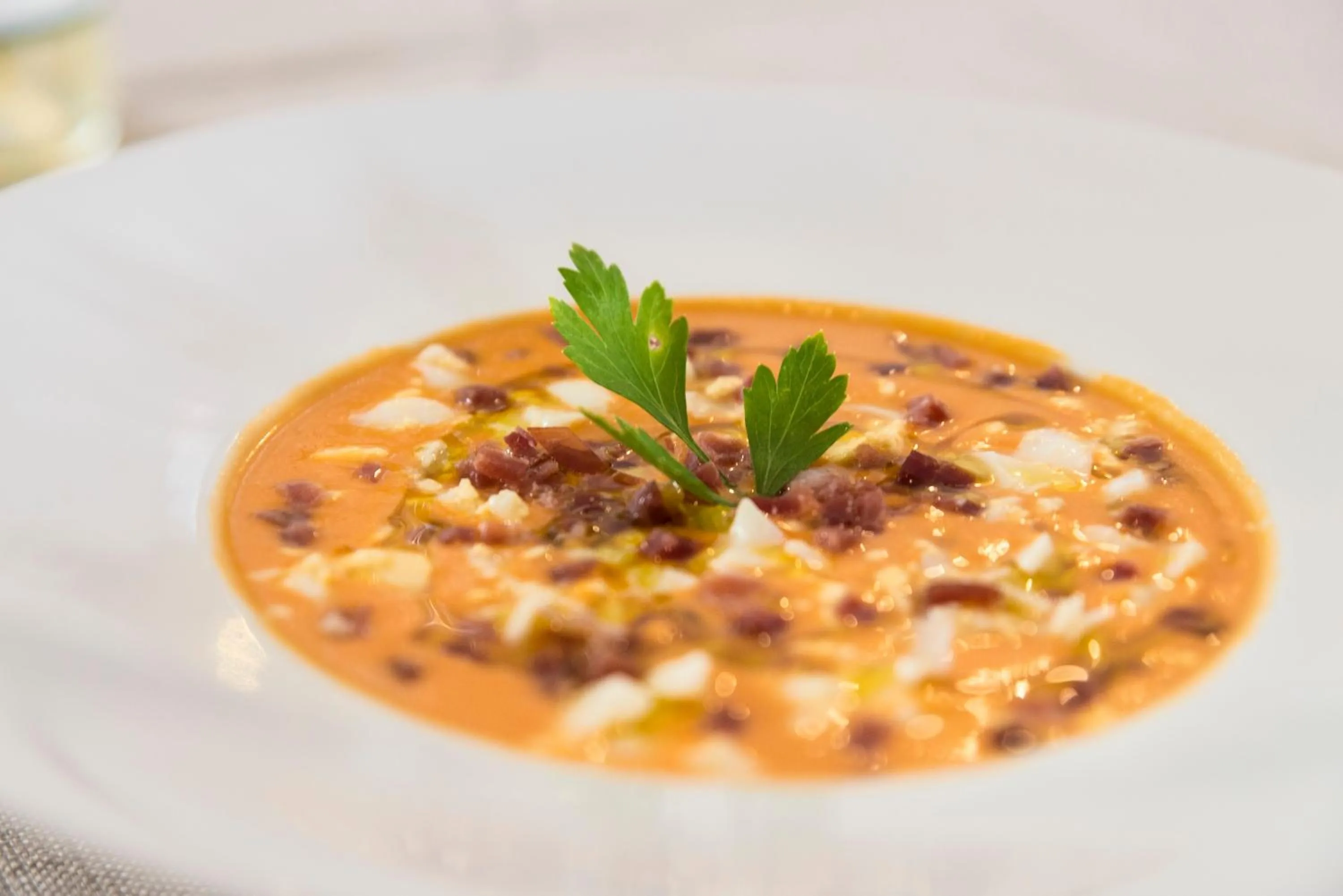 Food close-up in Hotel Zuhayra