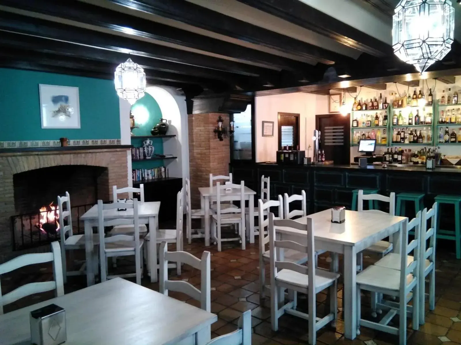 Lounge or bar in Hotel Zuhayra Lounge or bar in Hotel Zuhayra