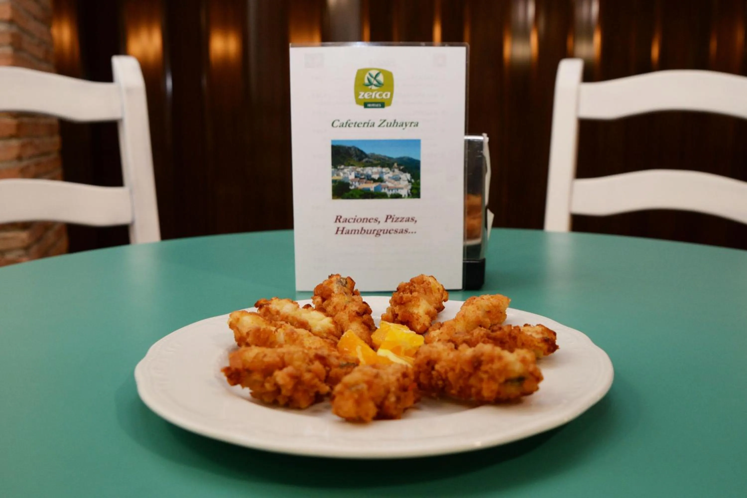 Food close-up in Hotel Zuhayra