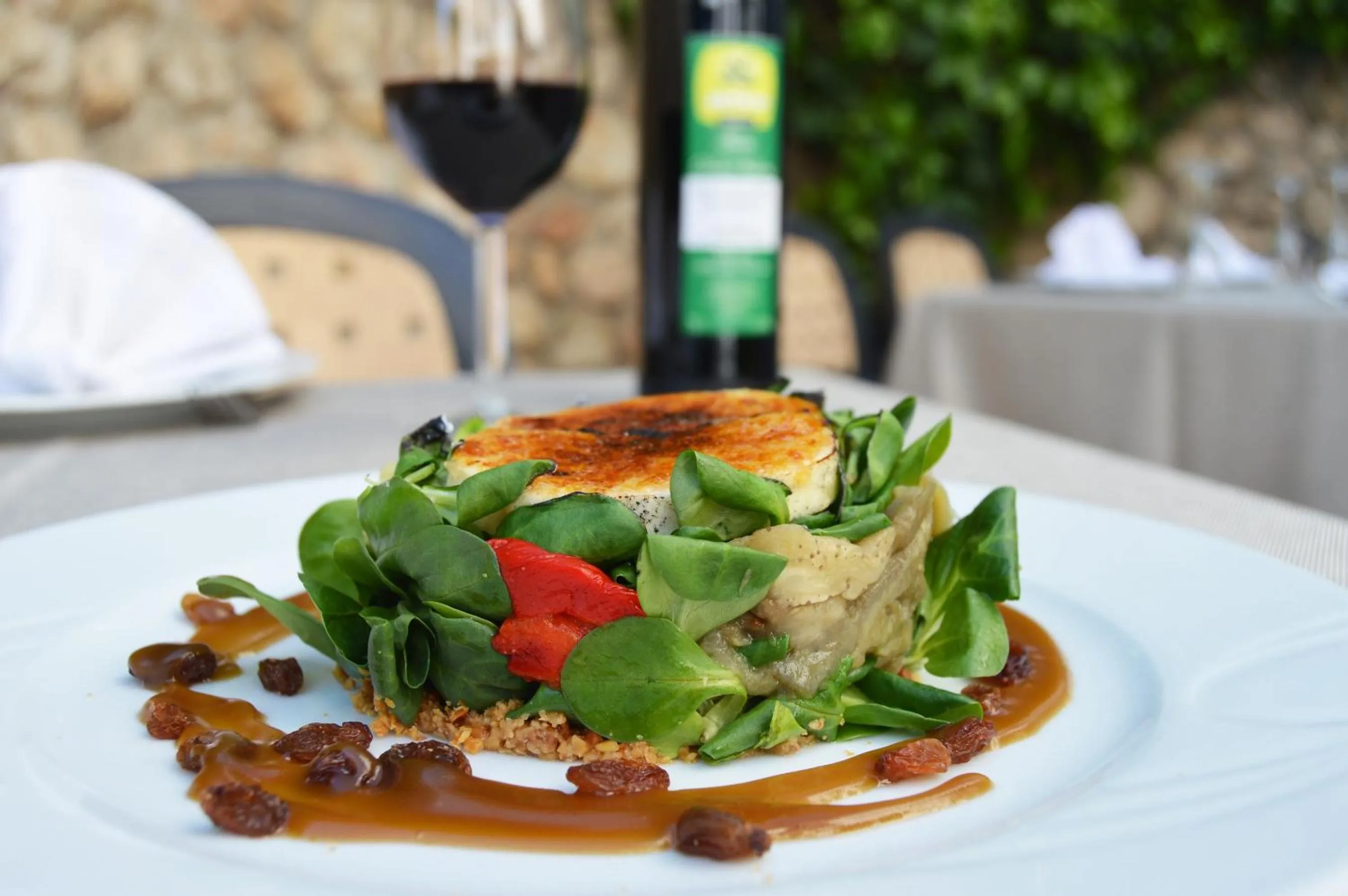 Food close-up in Hotel Zuhayra