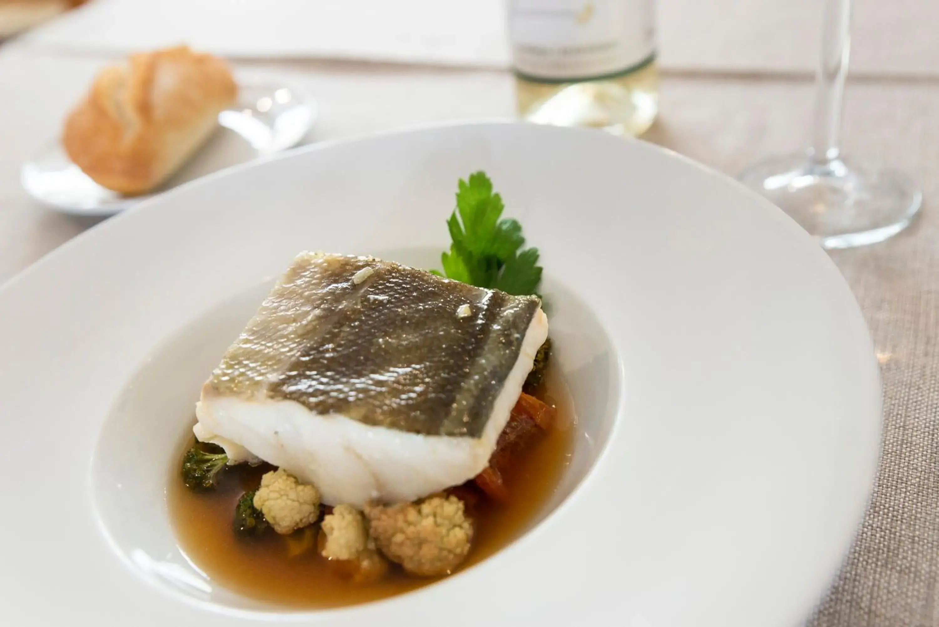 Food close-up in Hotel Zuhayra Food close-up in Hotel Zuhayra