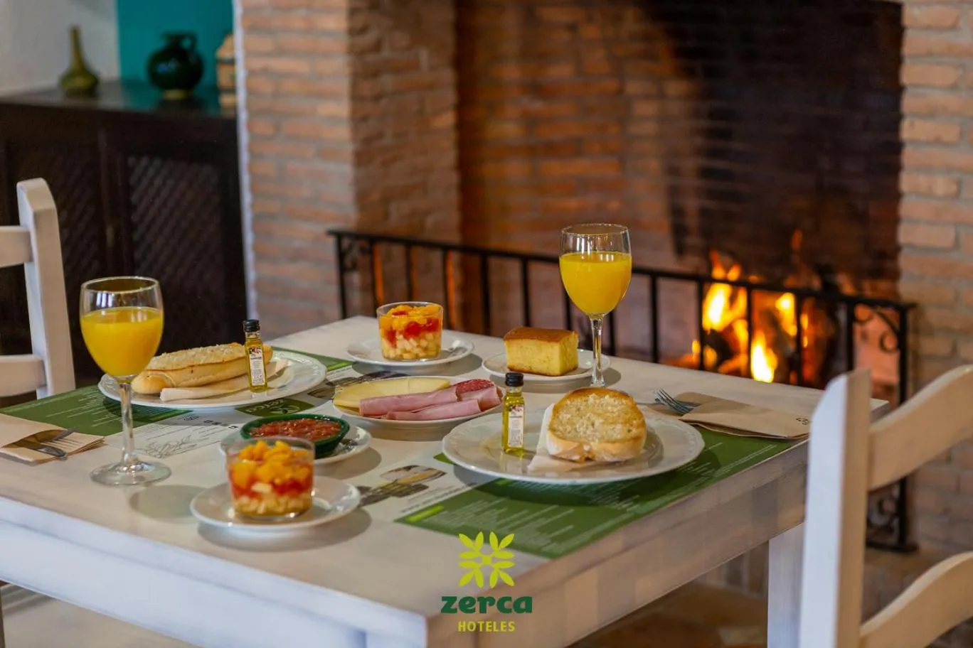 Breakfast in Hotel Zuhayra