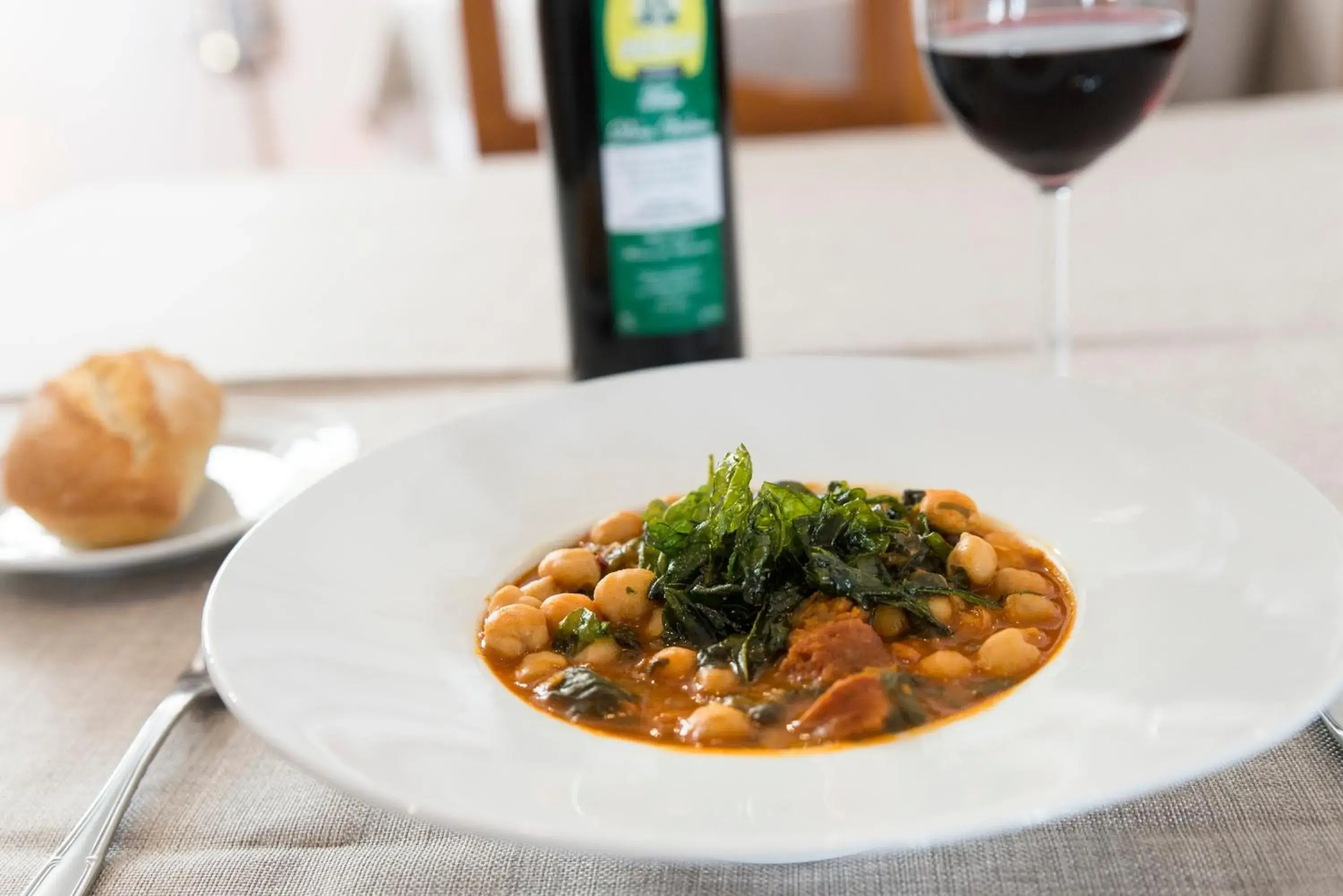 Food close-up in Hotel Zuhayra Food close-up in Hotel Zuhayra