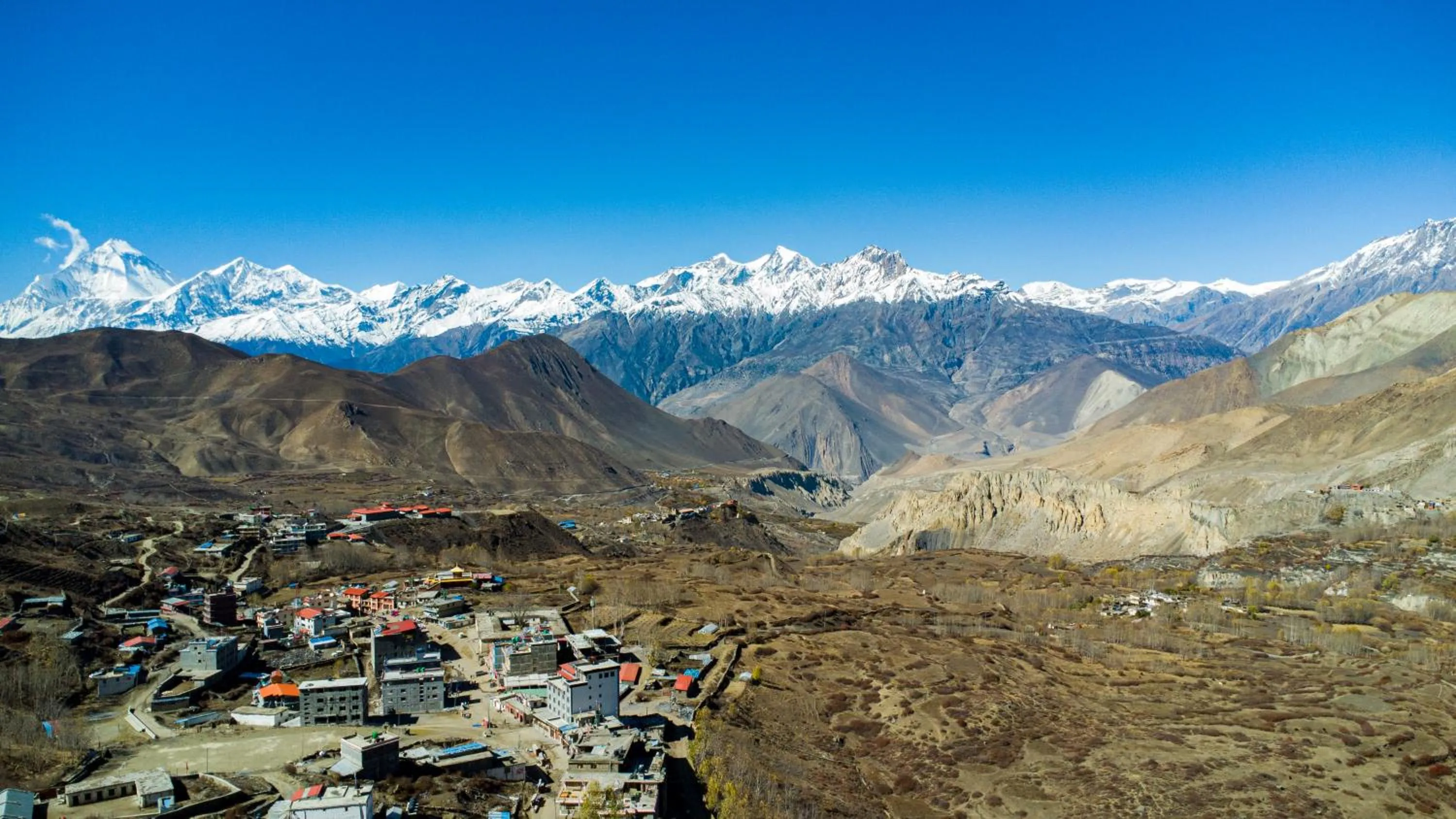 Nearby landmark in Lo Mustang Himalayan Resort