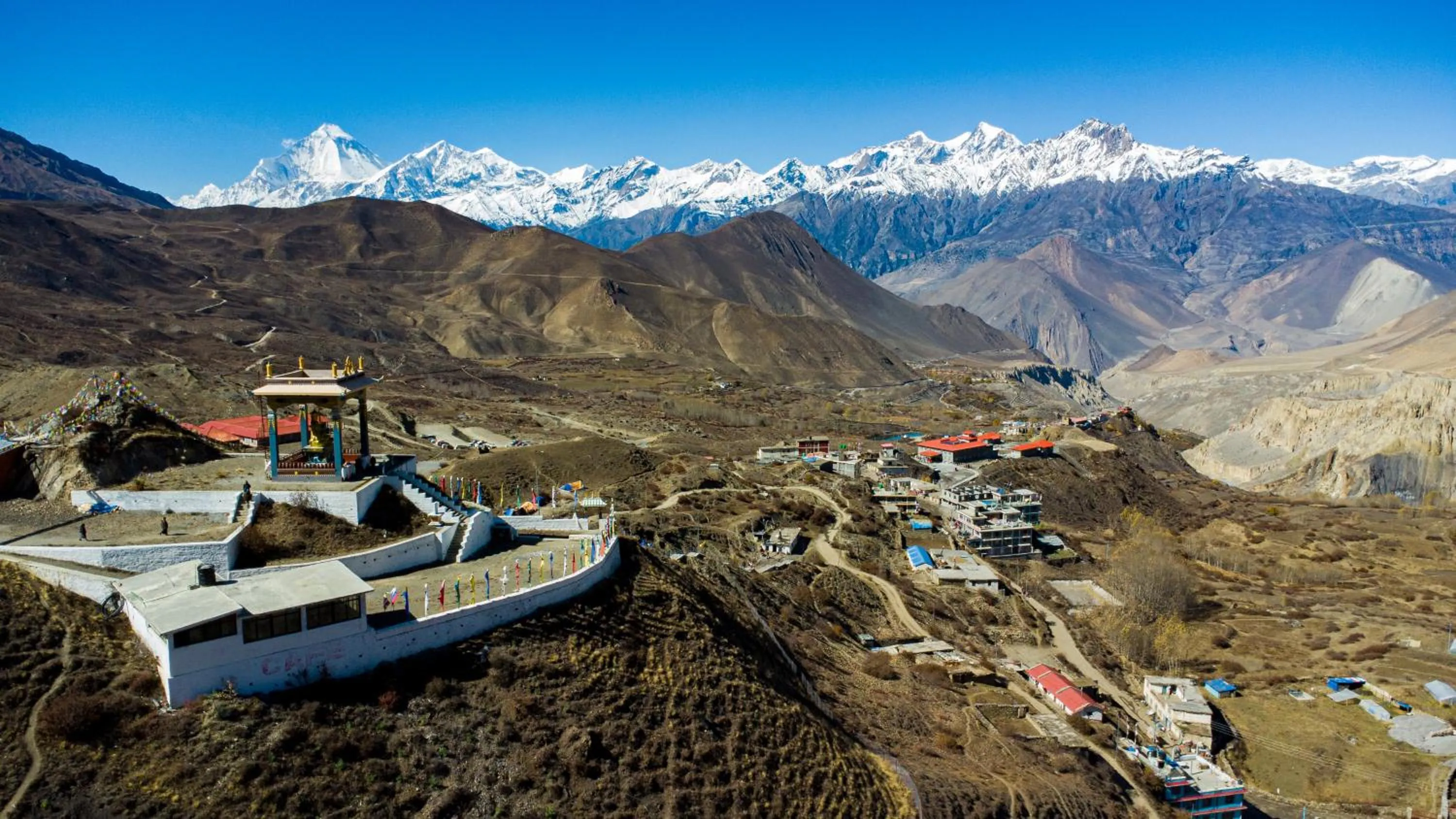 Nearby landmark in Lo Mustang Himalayan Resort