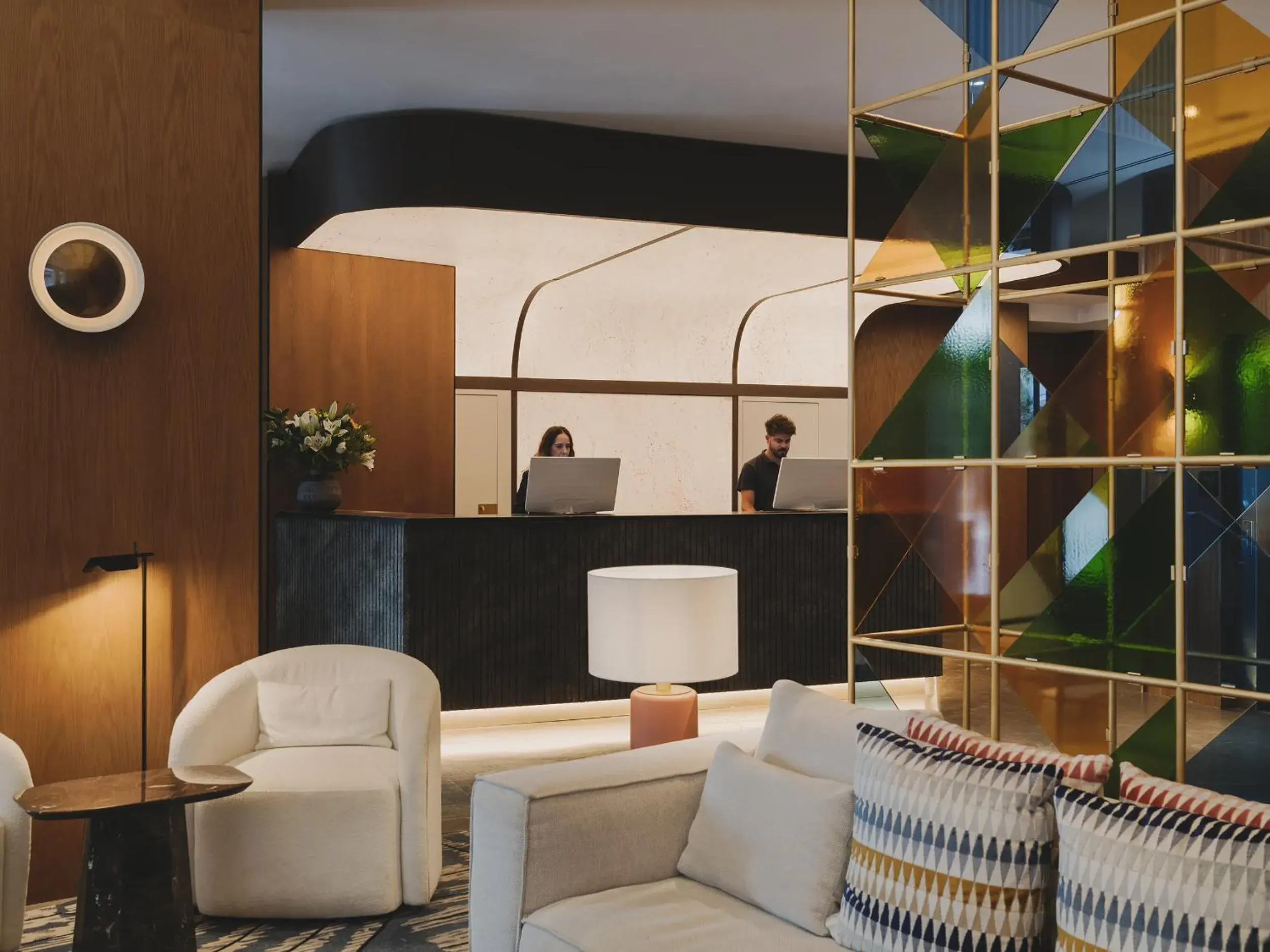 Lobby or reception in Catalonia Molina Lario Lobby or reception in Catalonia Molina Lario