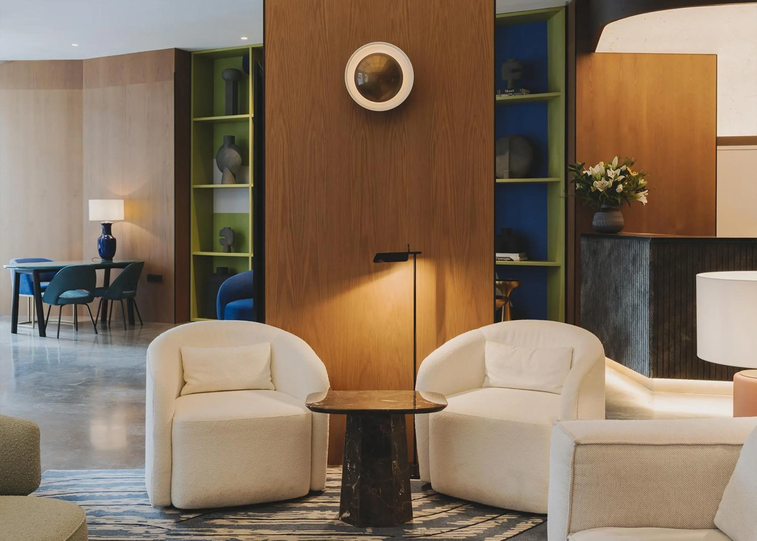 Seating area in Catalonia Molina Lario