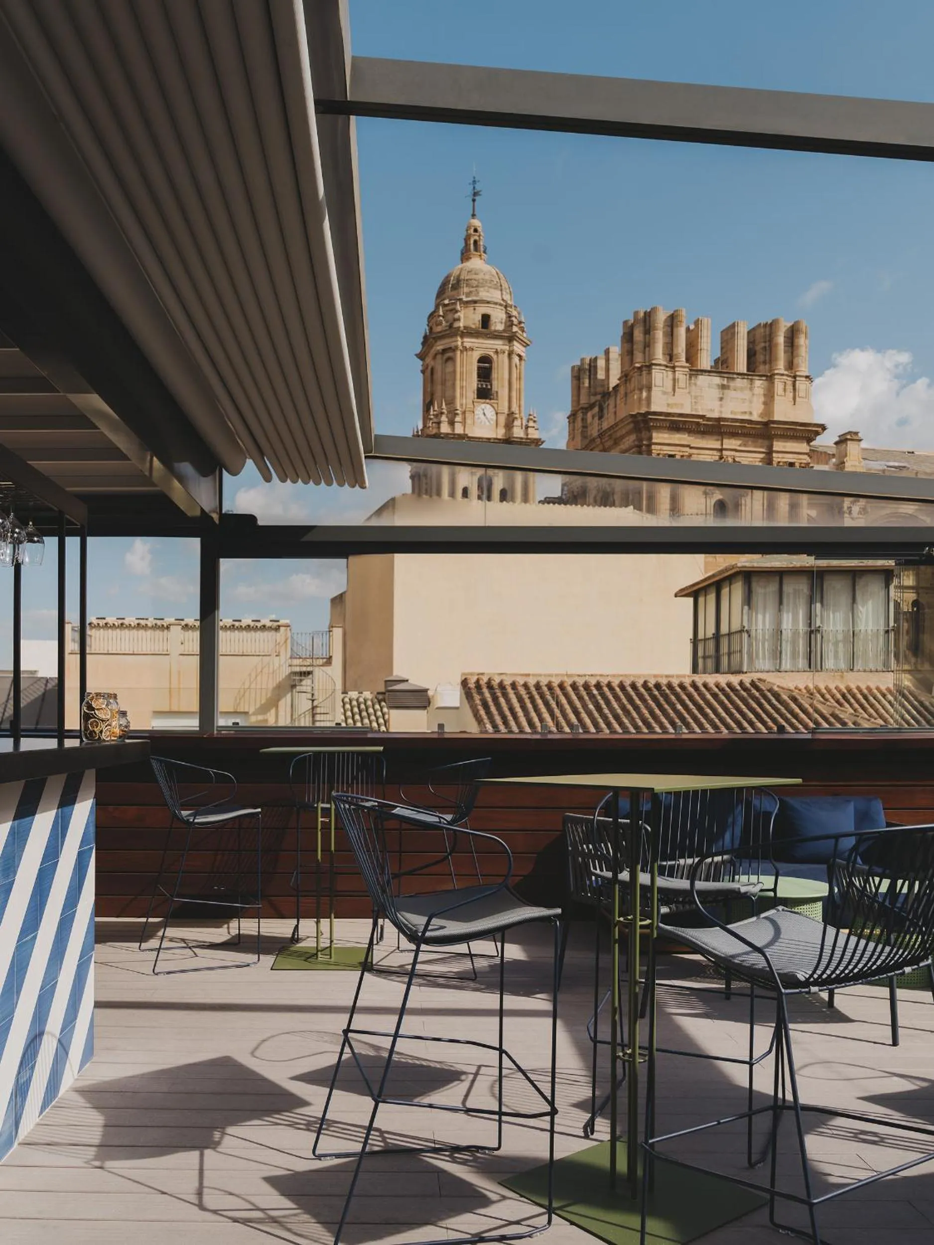 Balcony/Terrace in Molina Lario