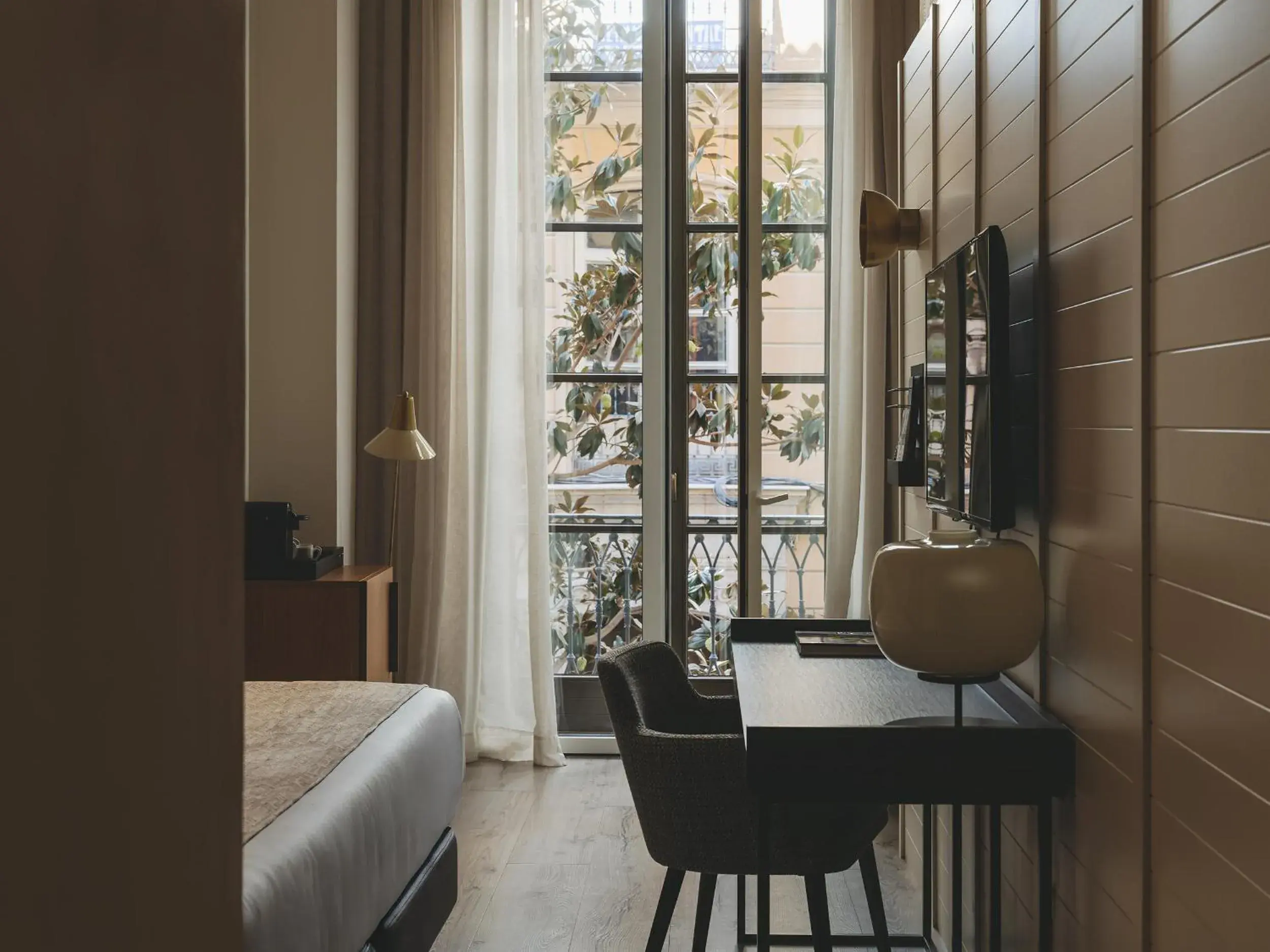 Balcony/Terrace, Bed in Molina Lario Balcony/Terrace, Bed in Molina Lario