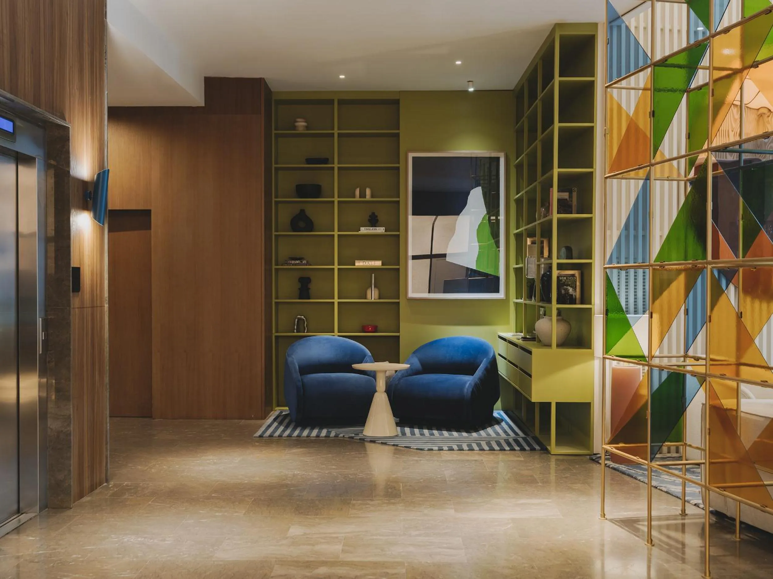 Seating area in Catalonia Molina Lario