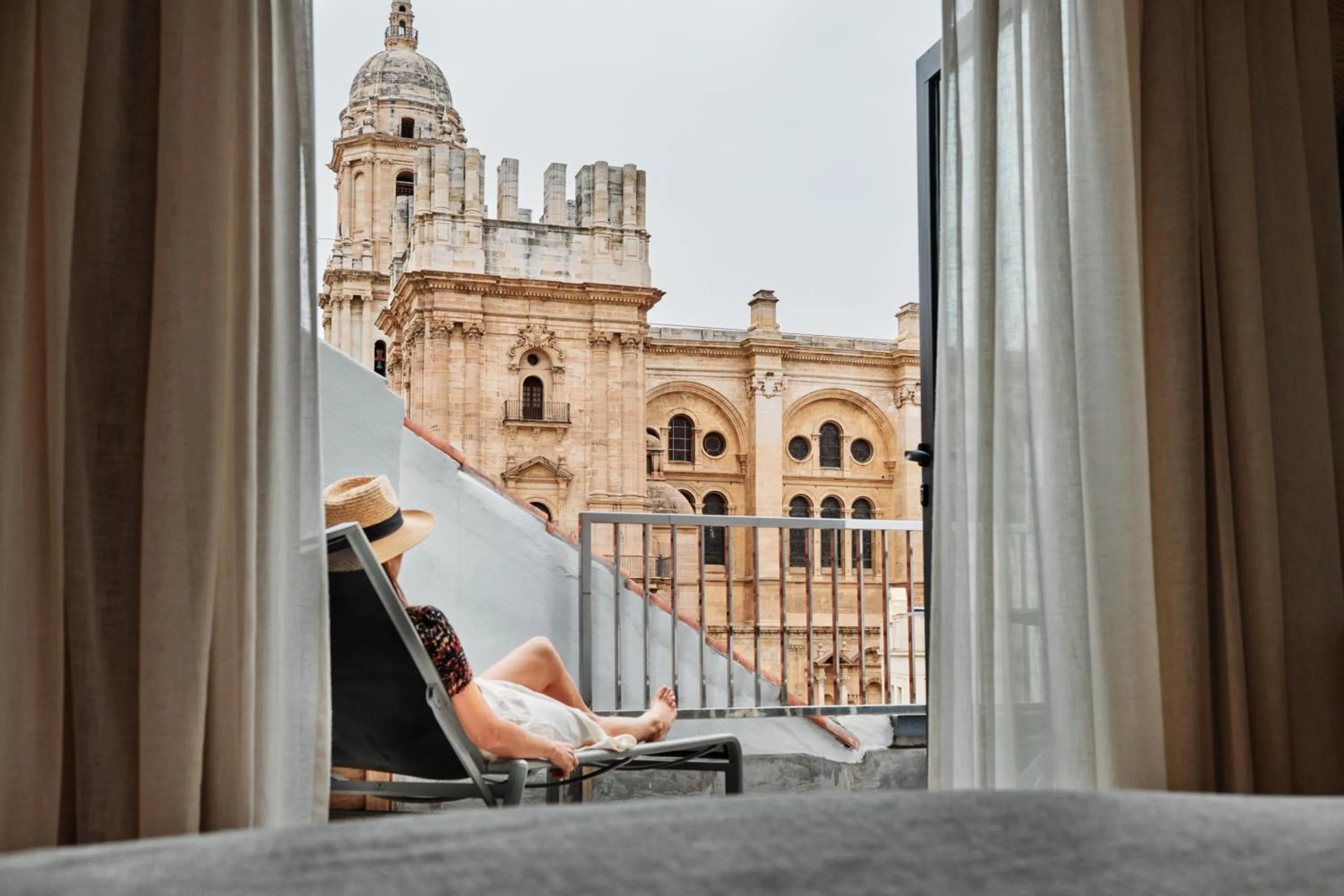 View (from property/room) in Molina Lario