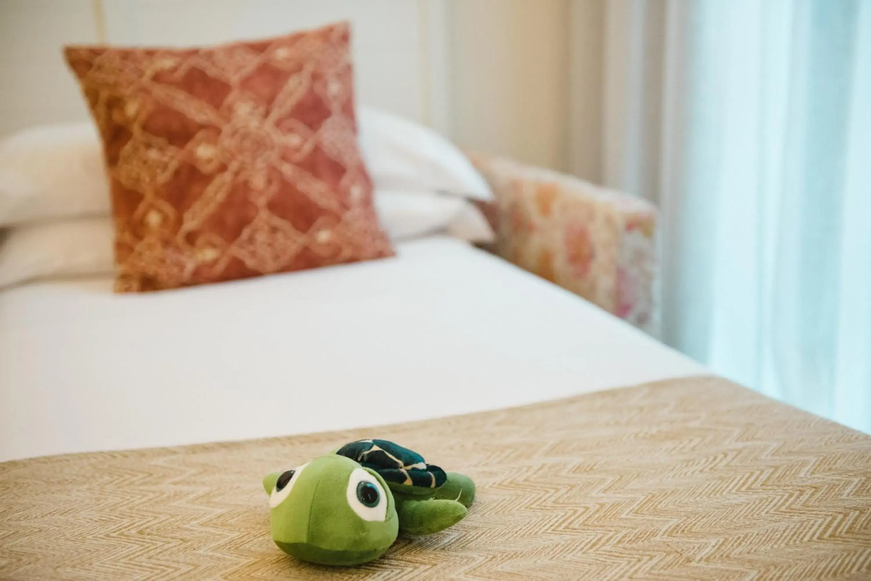 Decorative detail, Bed in Molina Lario Decorative detail, Bed in Molina Lario