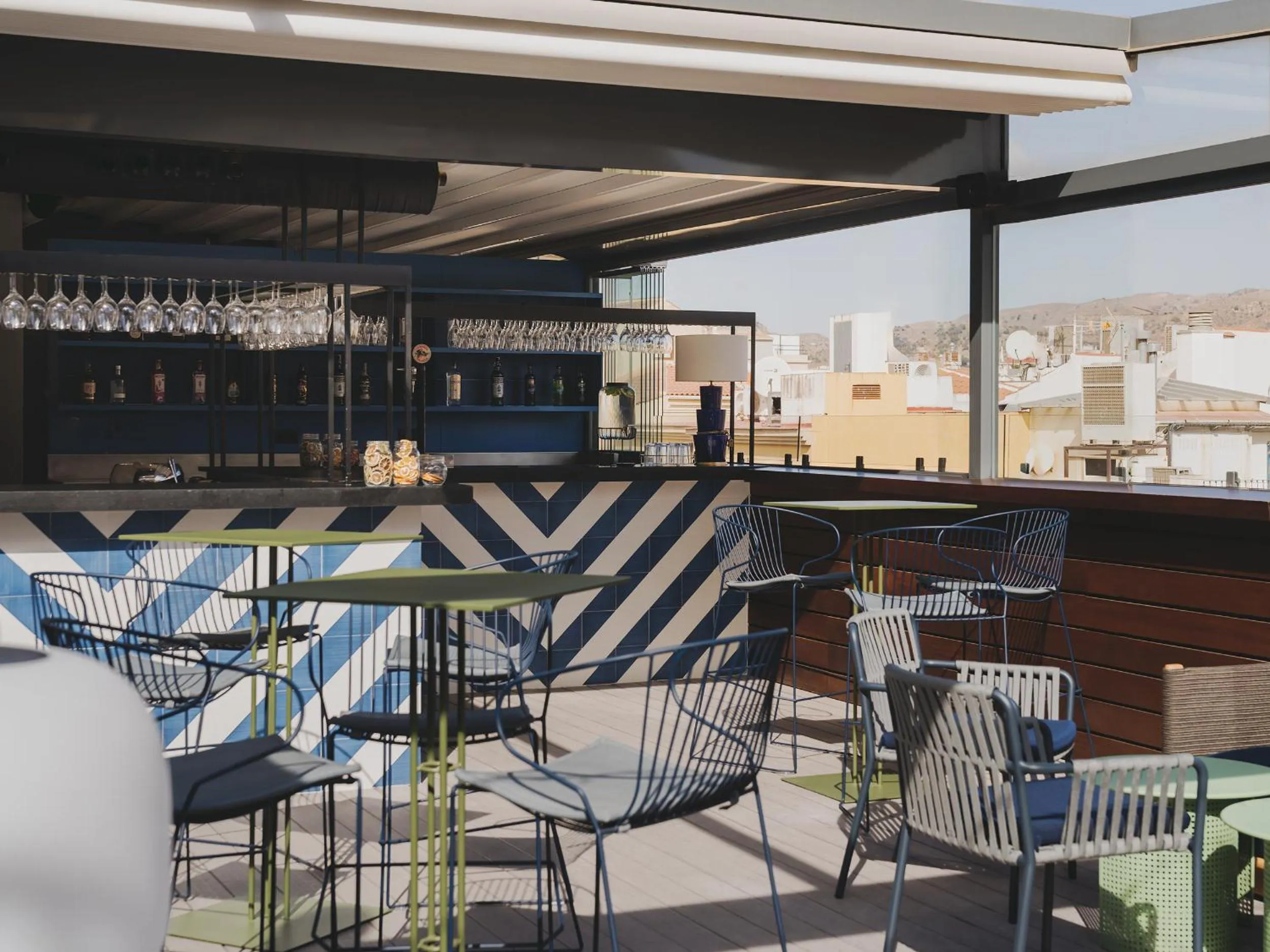 Balcony/Terrace in Molina Lario