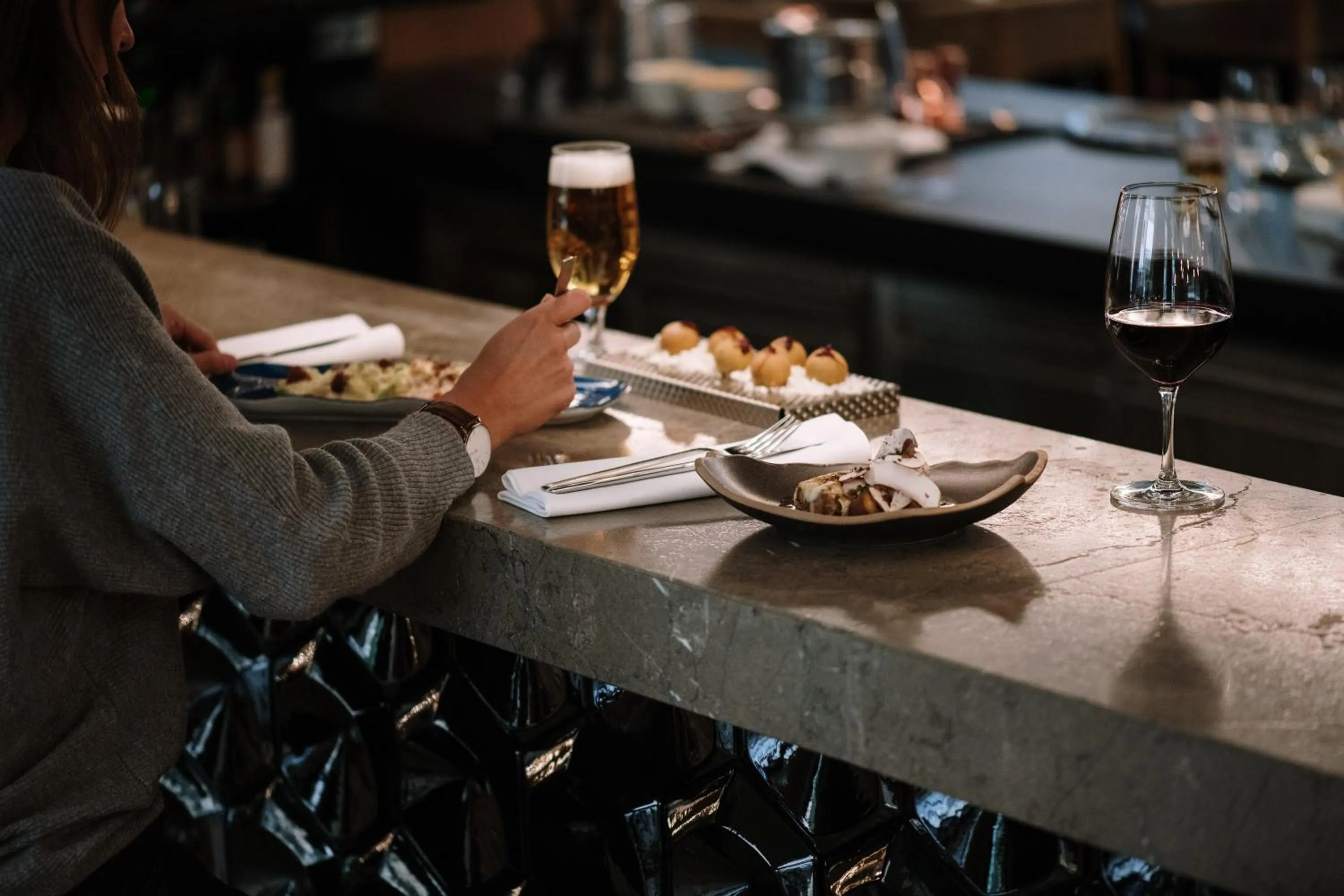 Restaurant/places to eat in Molina Lario