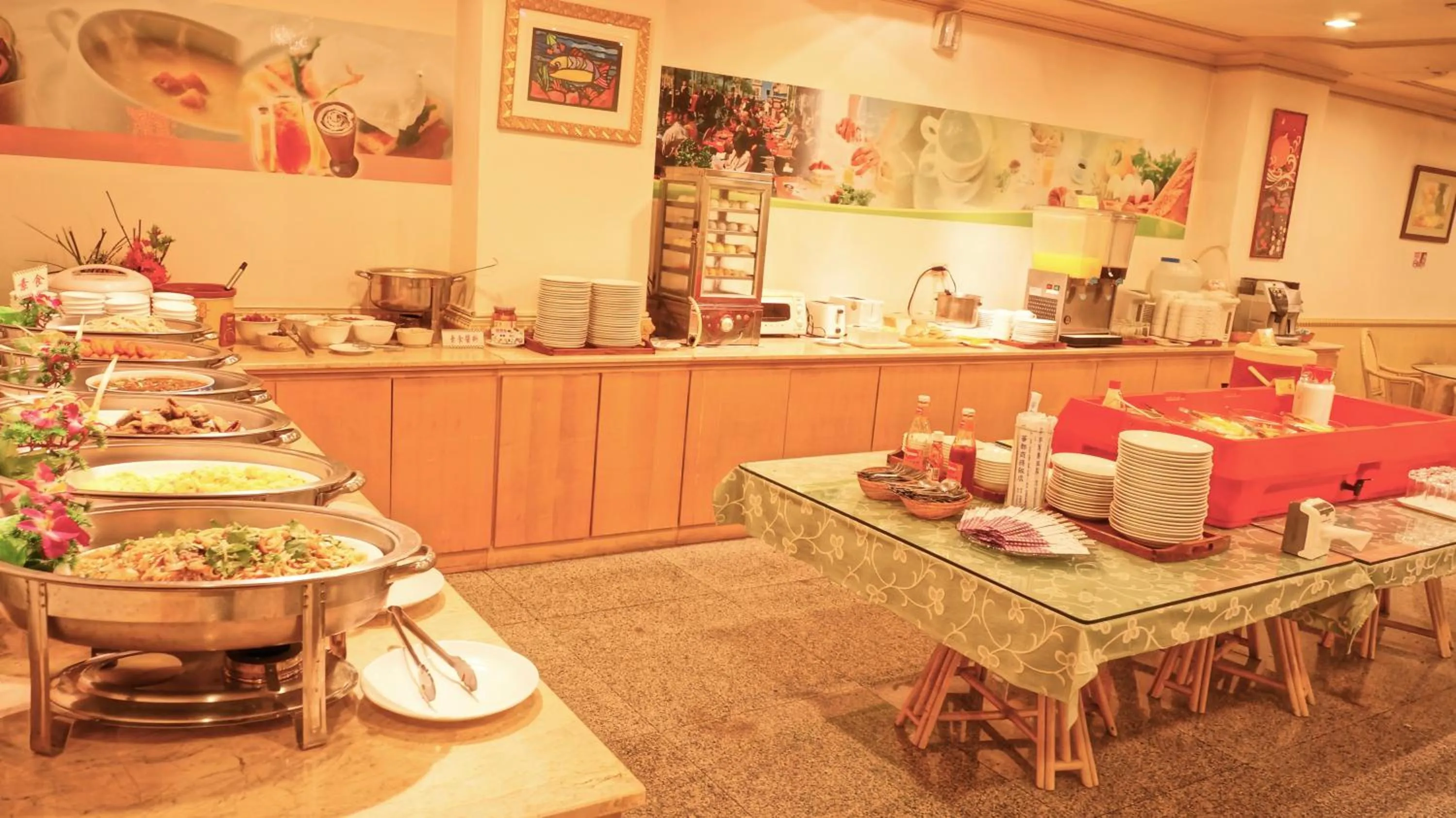 Restaurant/places to eat in Hwa Du Hotel