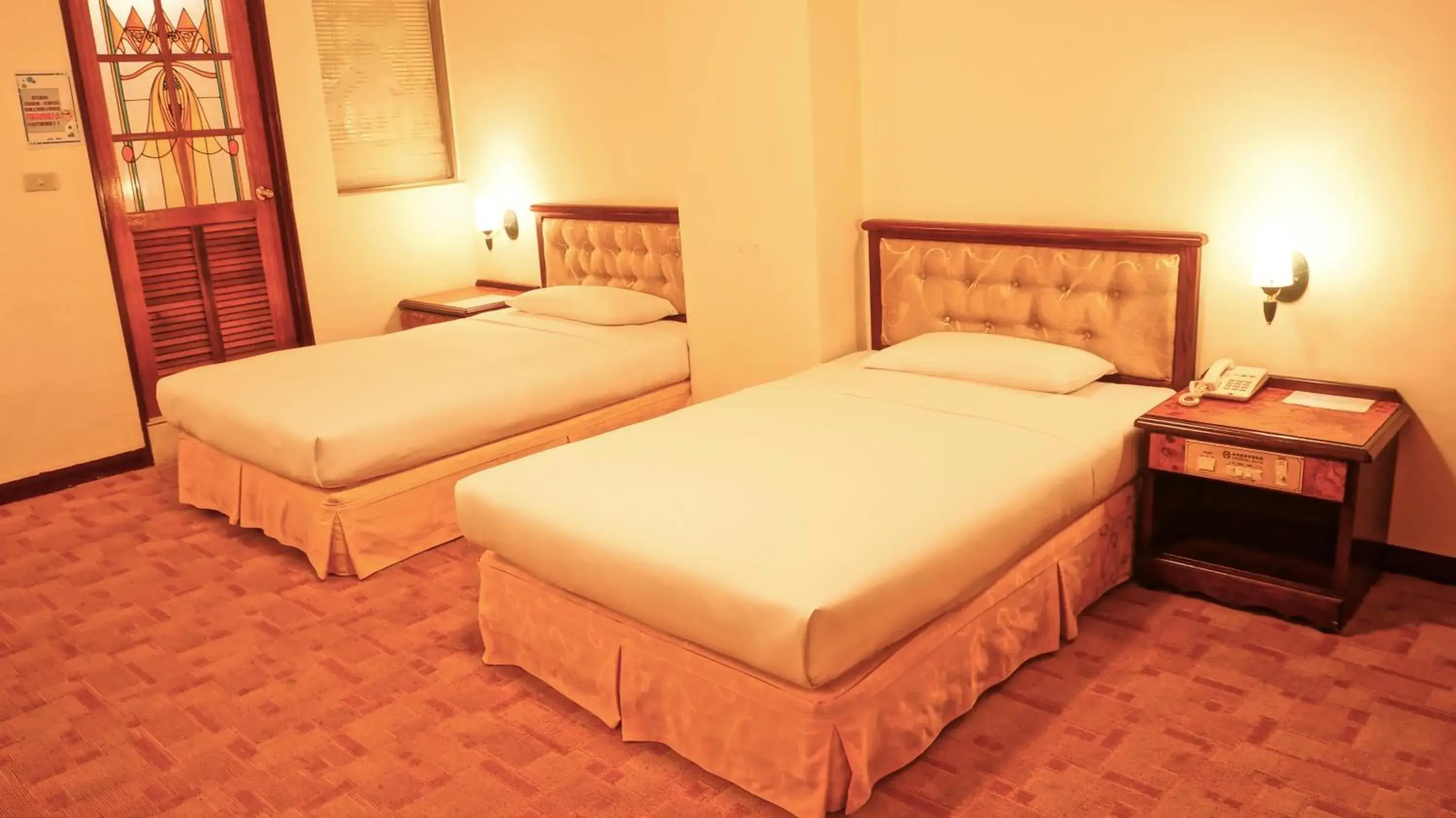 Twin Room in Hwa Du Hotel Twin Room in Hwa Du Hotel