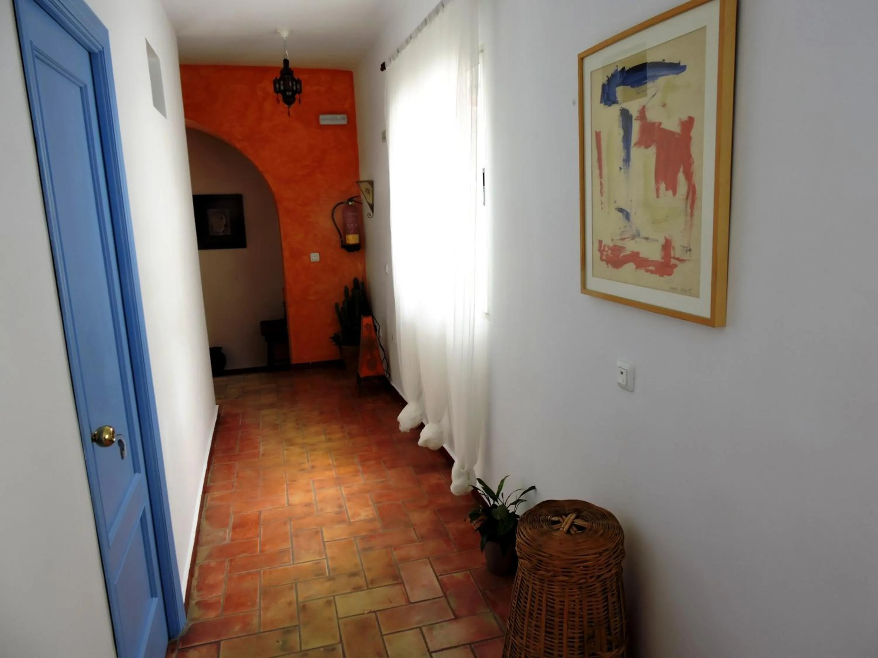 Decorative detail in Hotel La Fonda del Califa