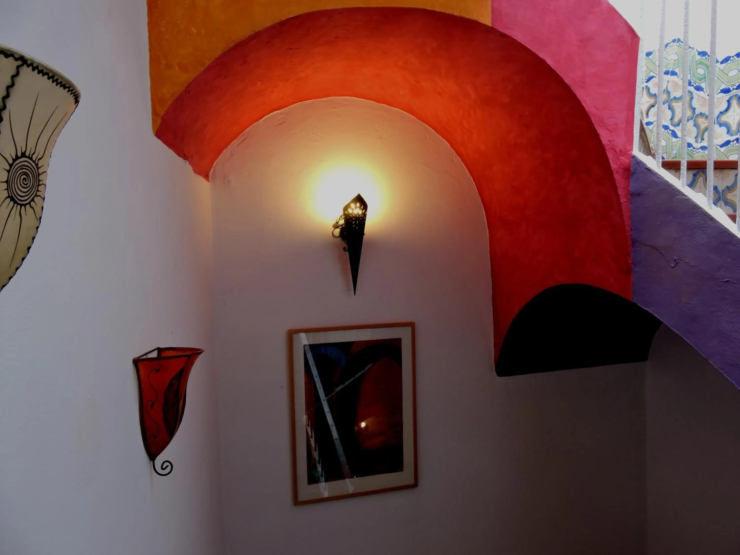 Decorative detail in Hotel La Fonda del Califa
