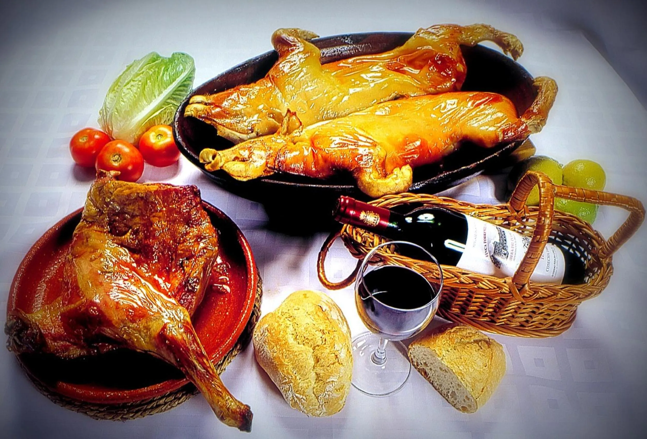 Food close-up in Mirasierra