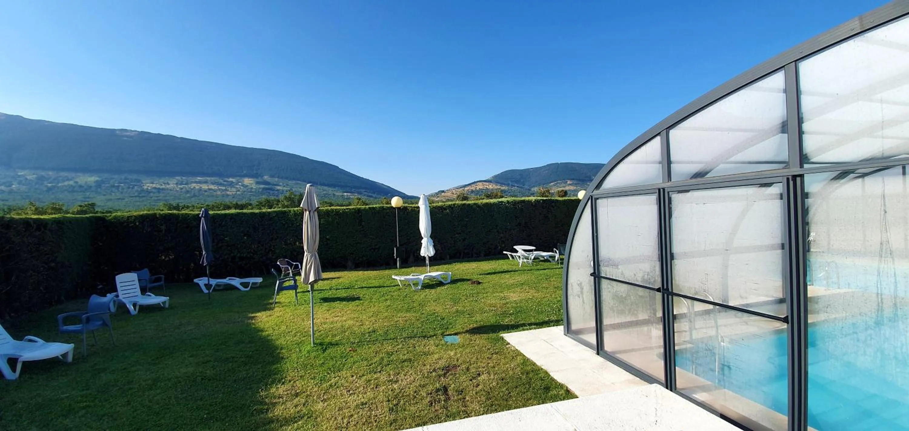 Natural landscape in Mirasierra