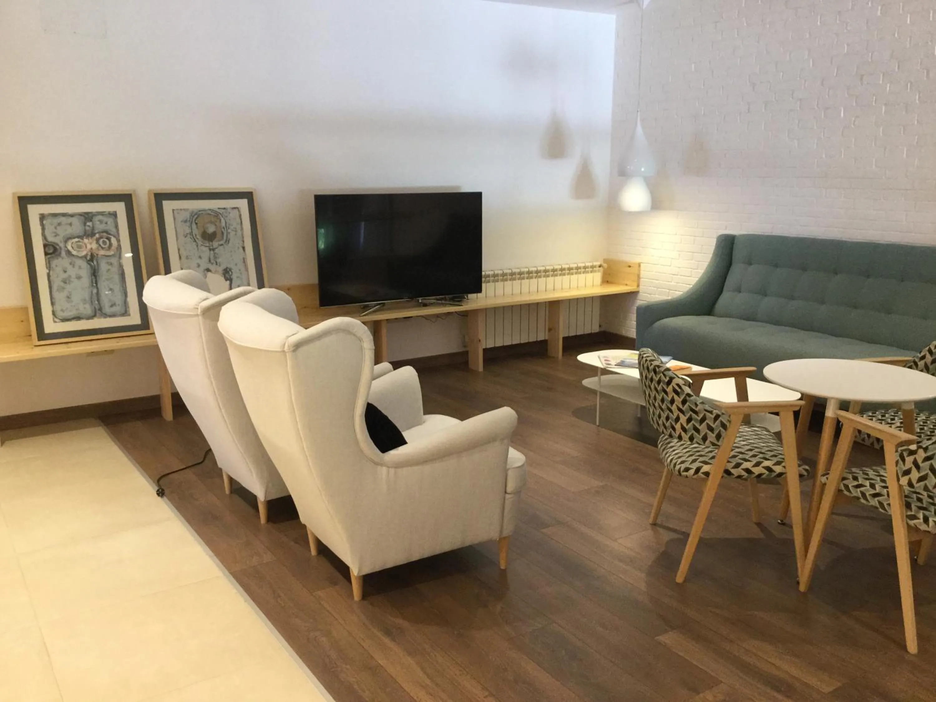 Living room in Mirasierra