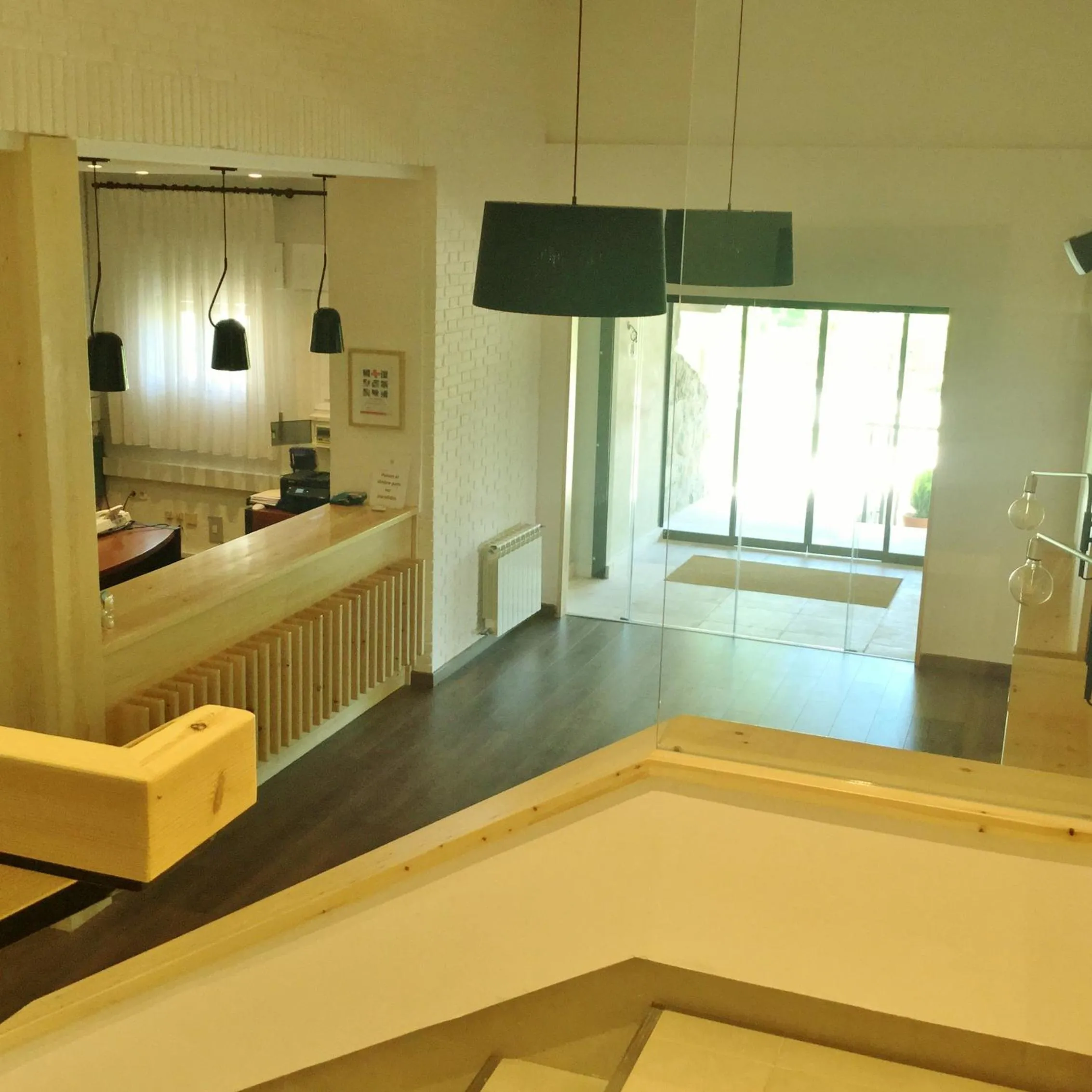 Lobby or reception in Mirasierra