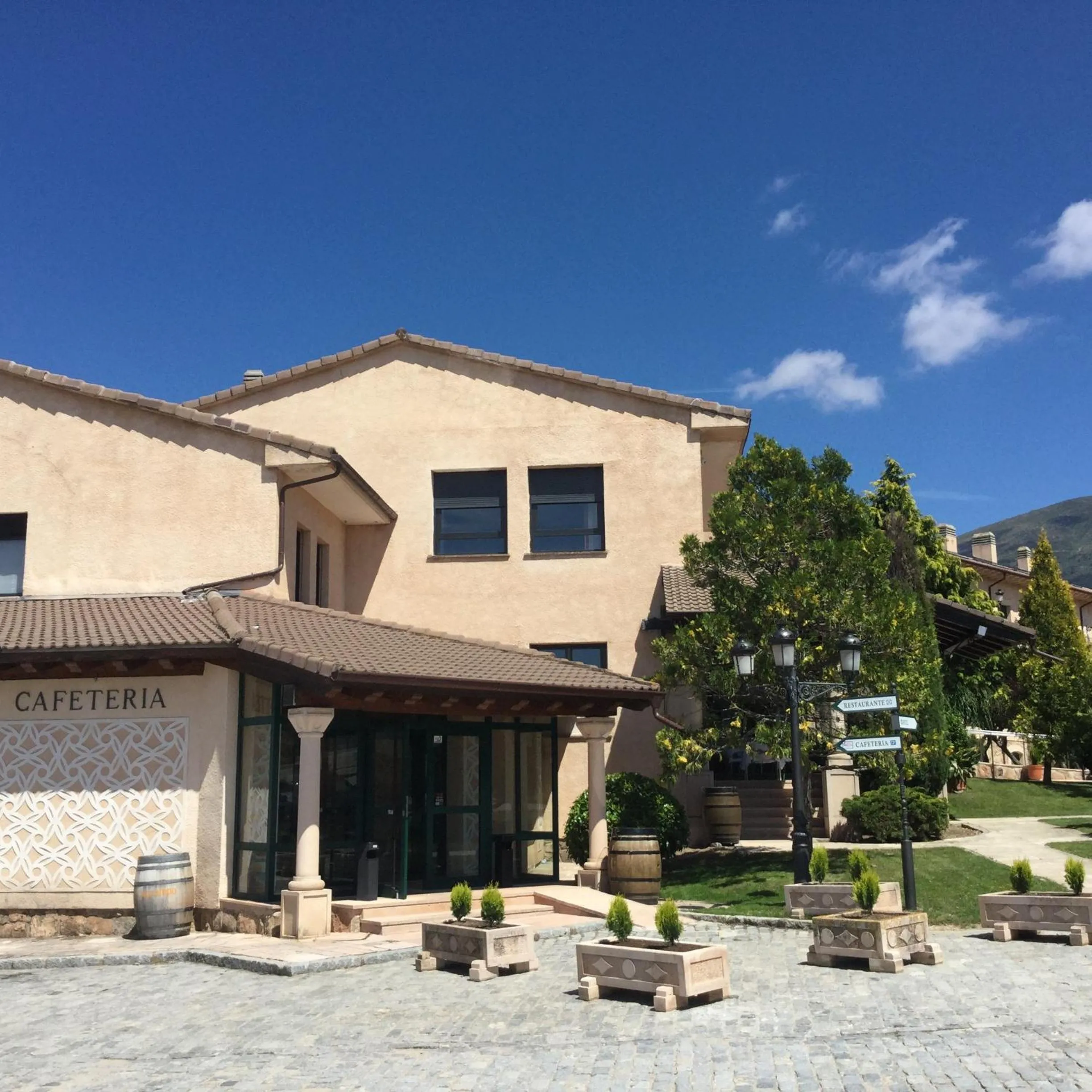 Off site in Mirasierra