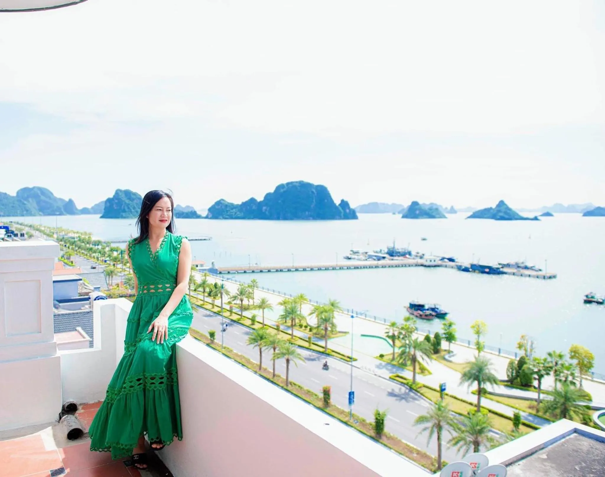 View (from property/room) in Golden Sea HaLong Hotel
