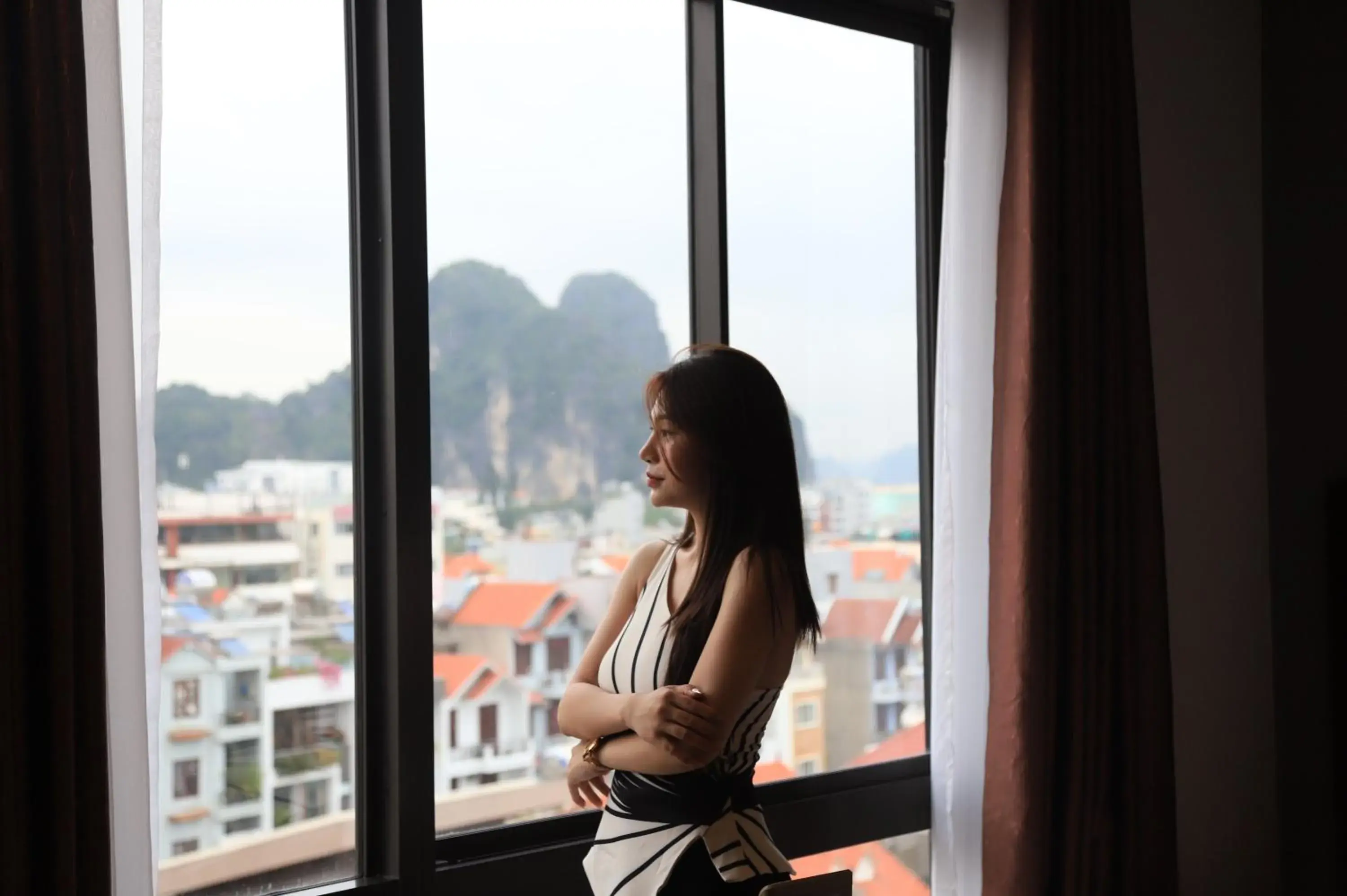 View (from property/room) in Golden Sea HaLong Hotel View (from property/room) in Golden Sea HaLong Hotel