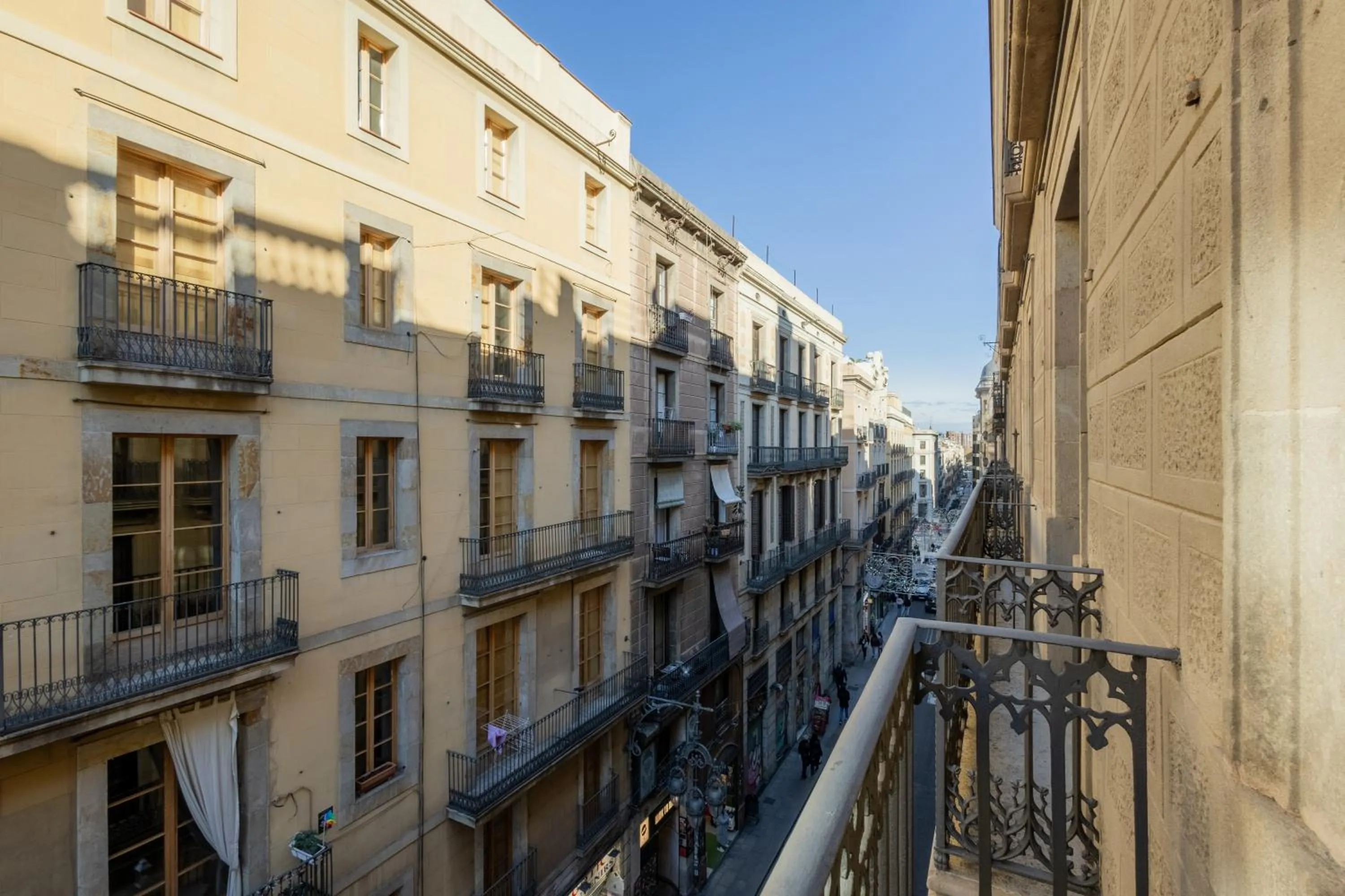 Street view in Gran Hotel Barcino