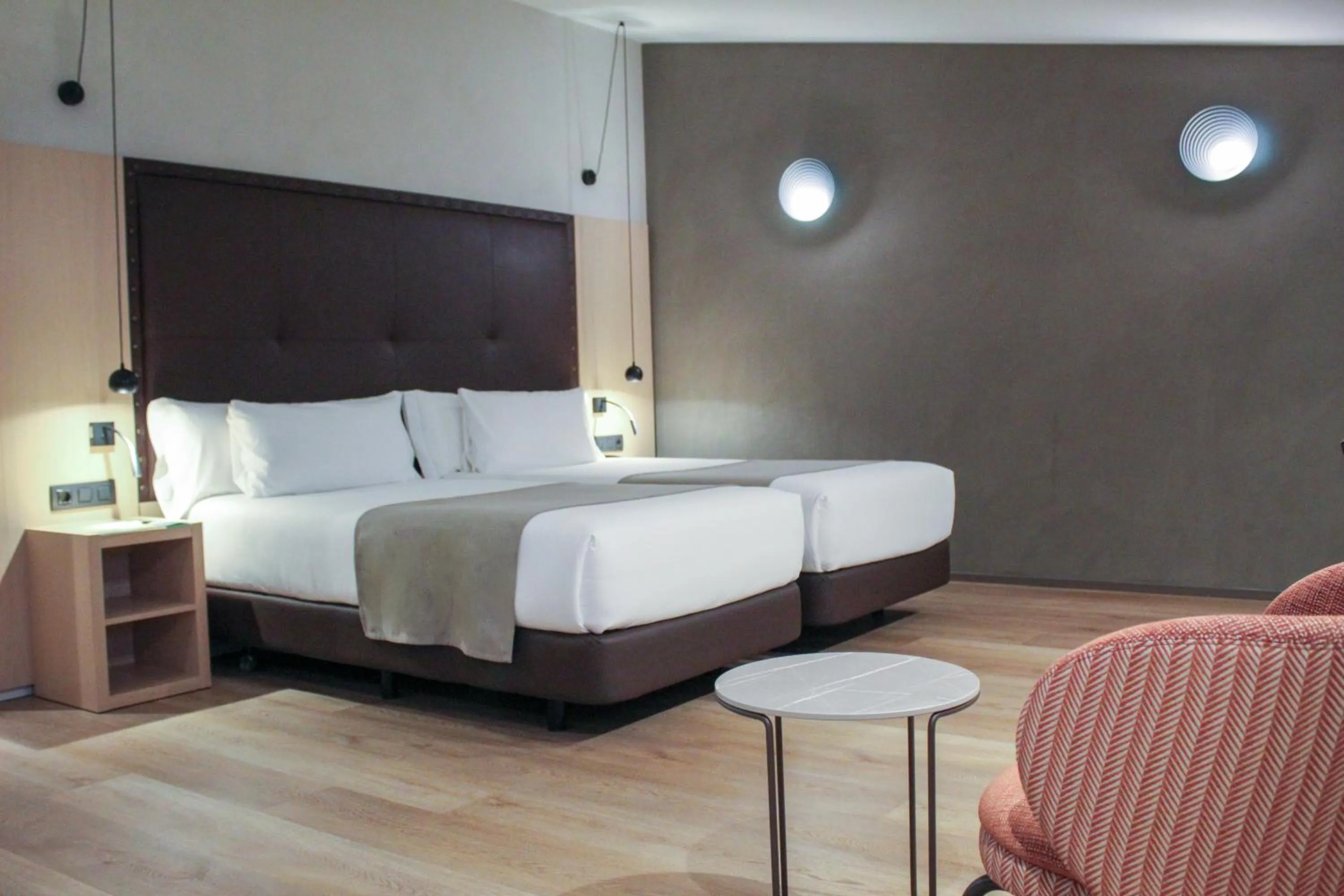 Bedroom, Bed in Gran Hotel Barcino