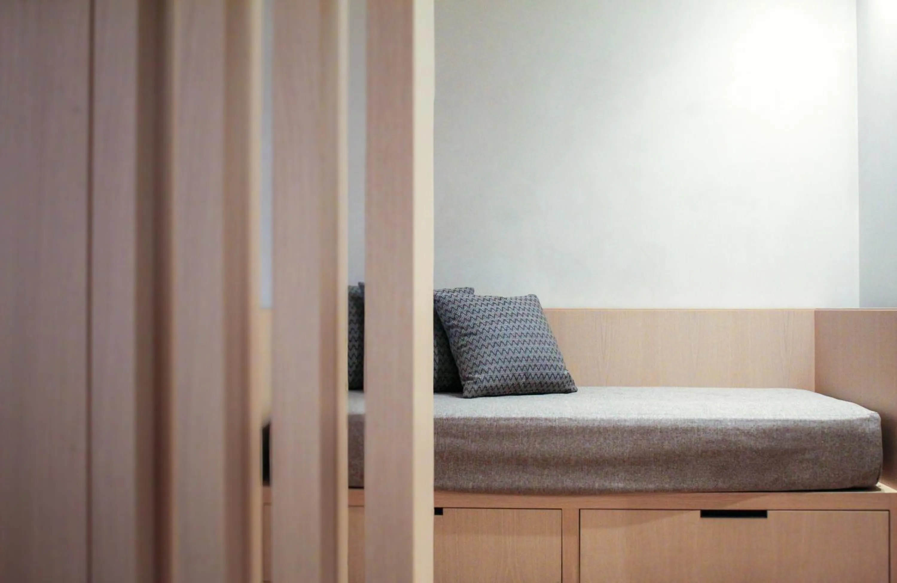 Bedroom, Bed in Gran Hotel Barcino