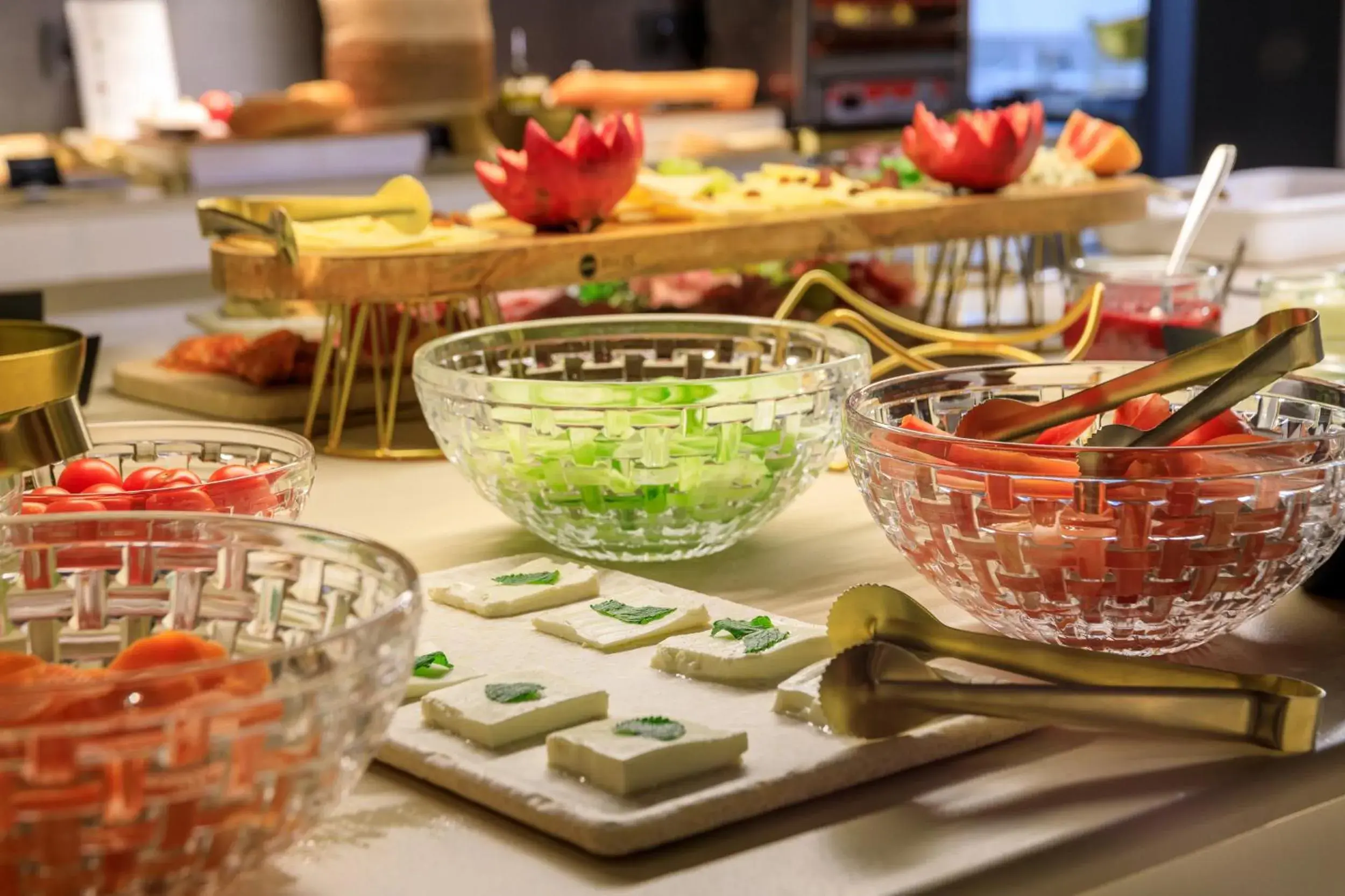 Food close-up in Gran Hotel Barcino Food close-up in Gran Hotel Barcino