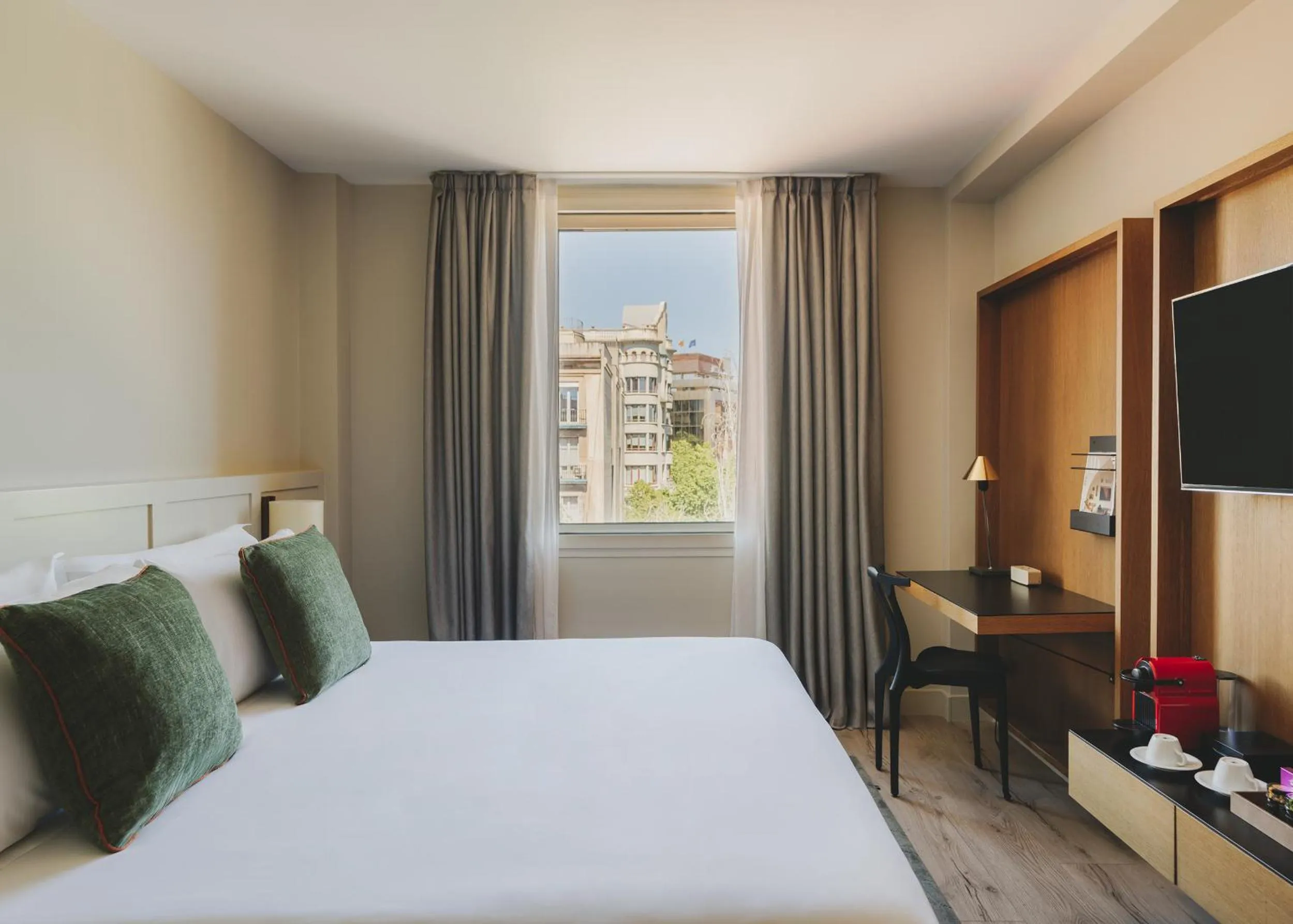 Bed in Gallery Hotel 4 Sup