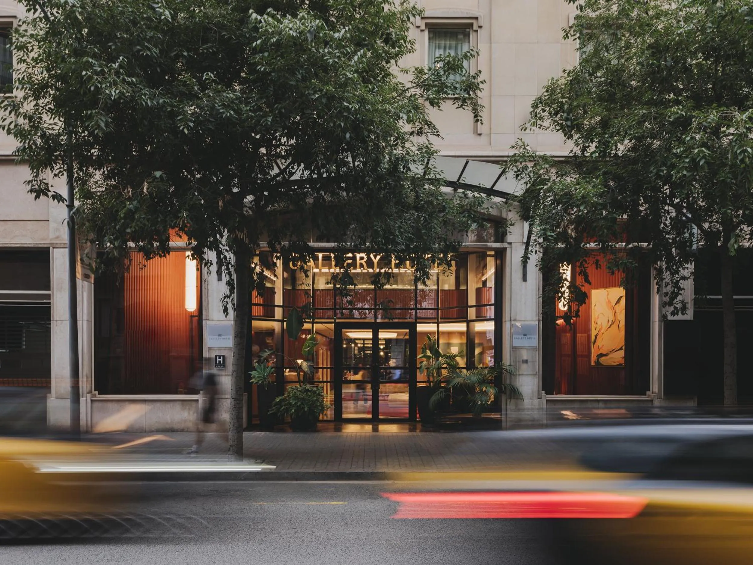 Property building in Gallery Hotel 4 Sup