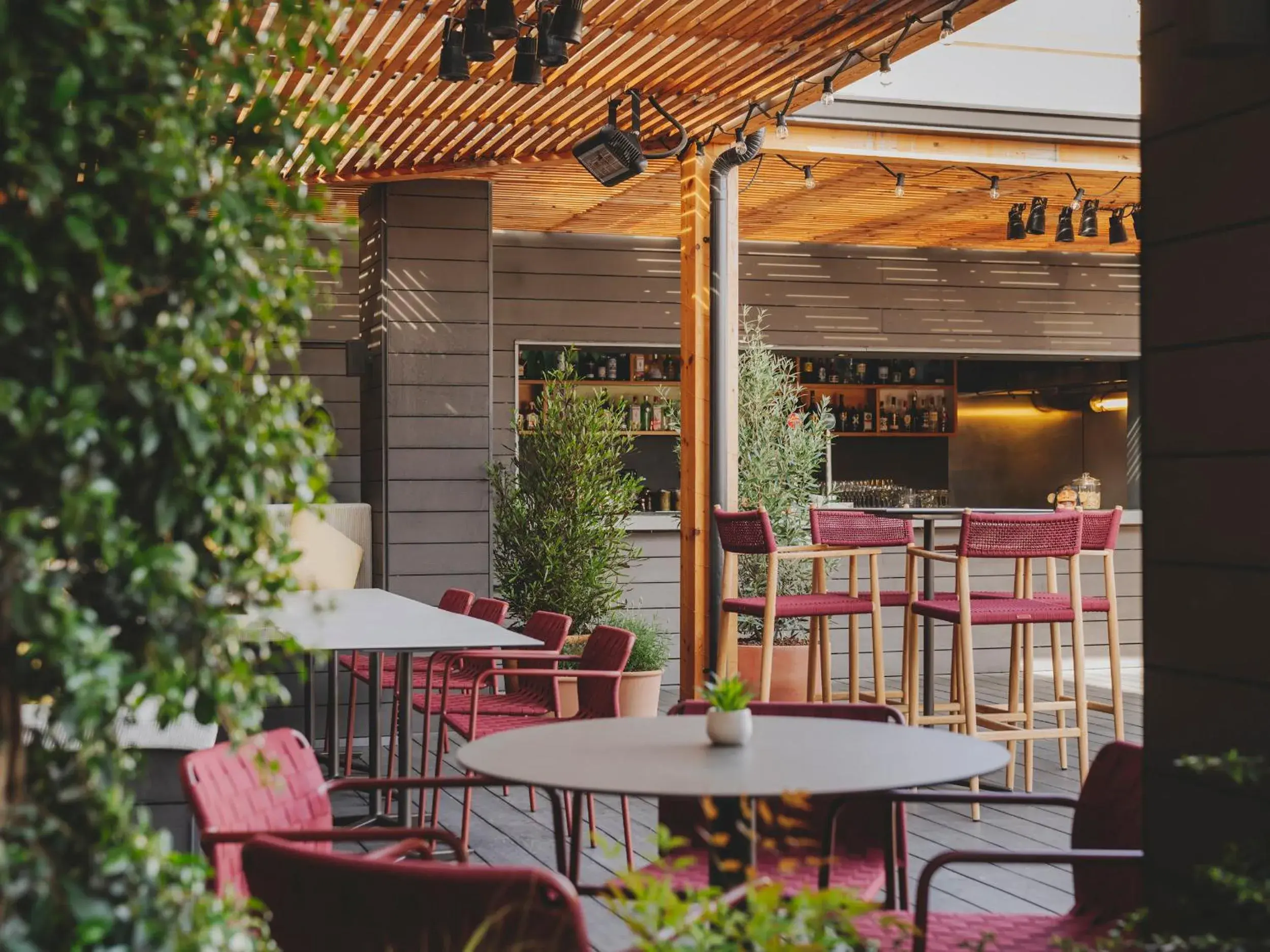 Swimming pool in Gallery Hotel 4 Sup Swimming pool in Gallery Hotel 4 Sup